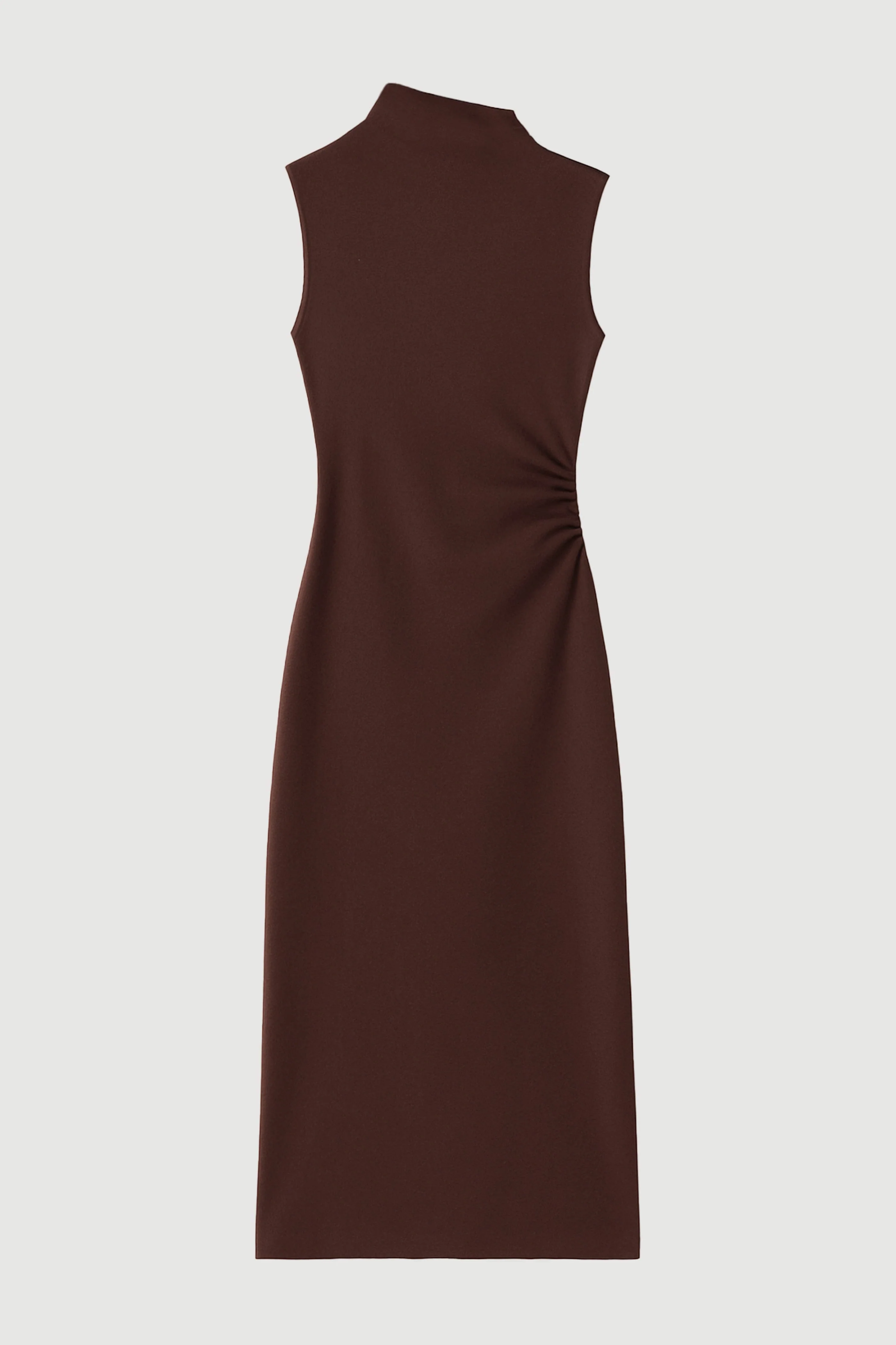 Abel Asymmetric-Neck Dress - Image 9