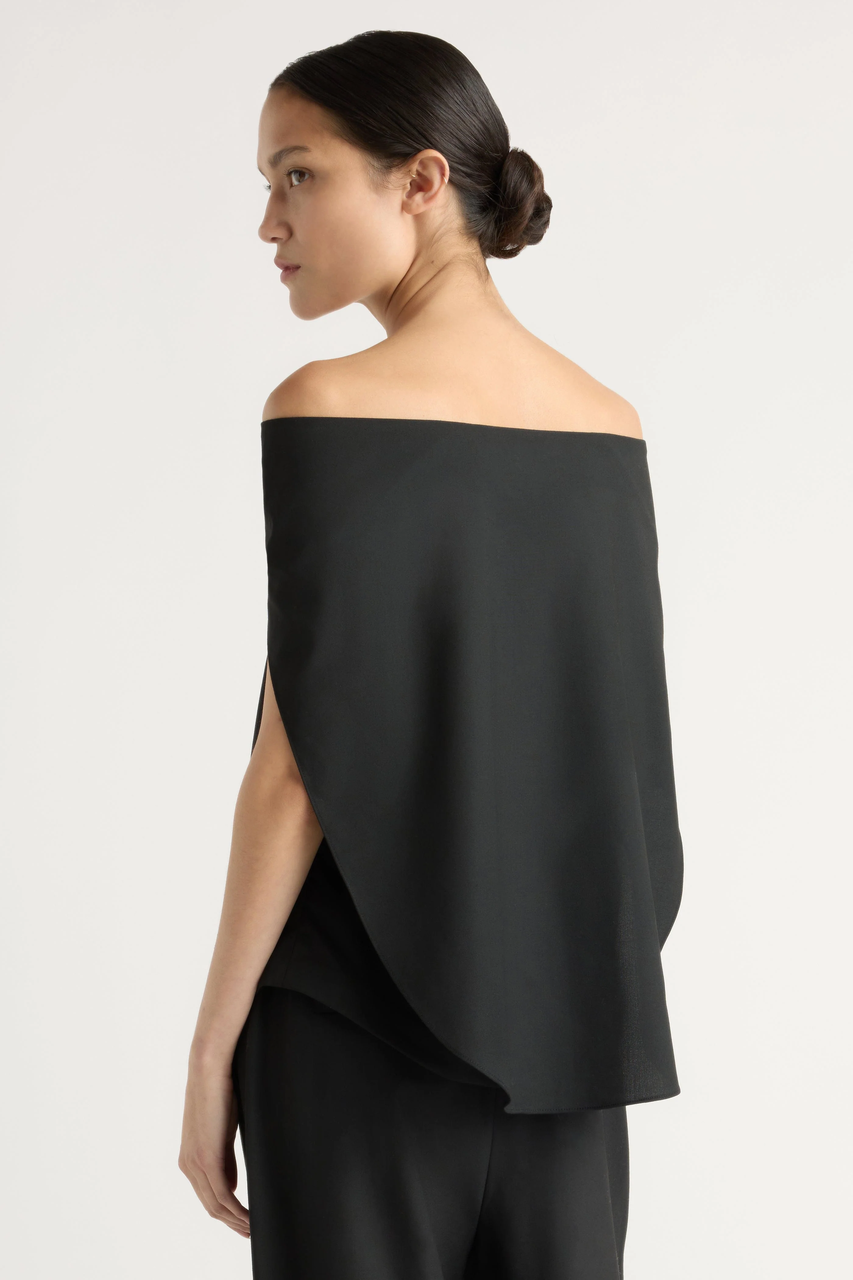 Angeli Off-Shoulder Back-Drape Blouse - Image 6