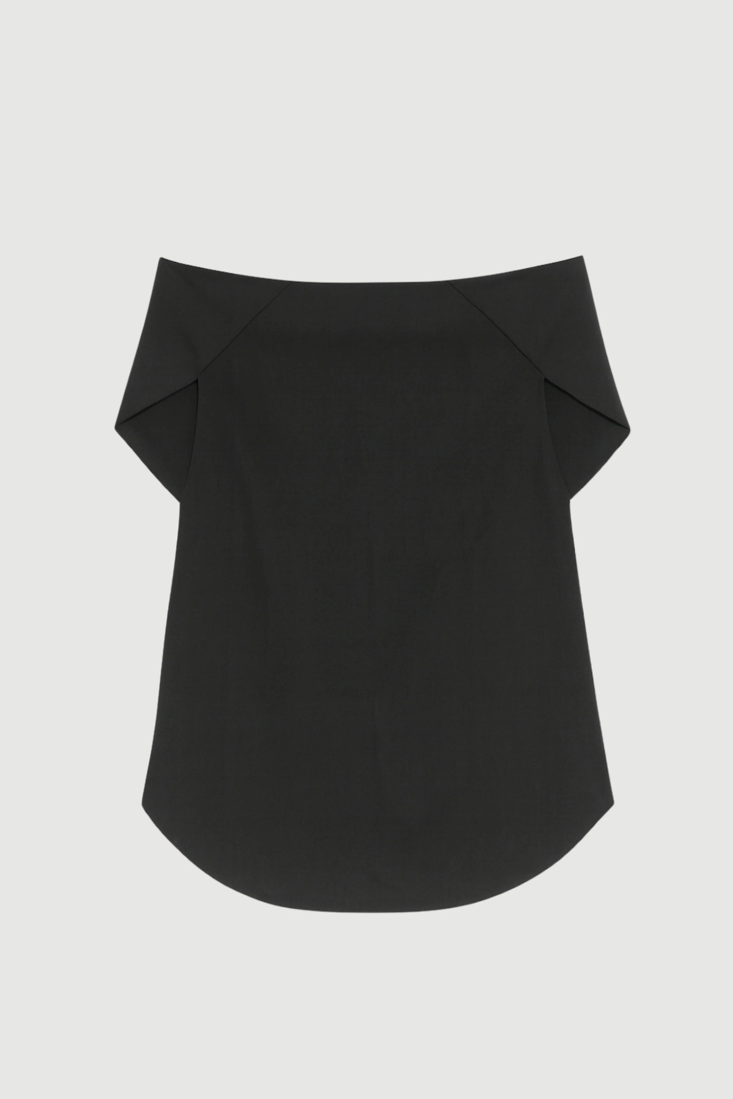 Angeli Off-Shoulder Back-Drape Blouse - Image 7