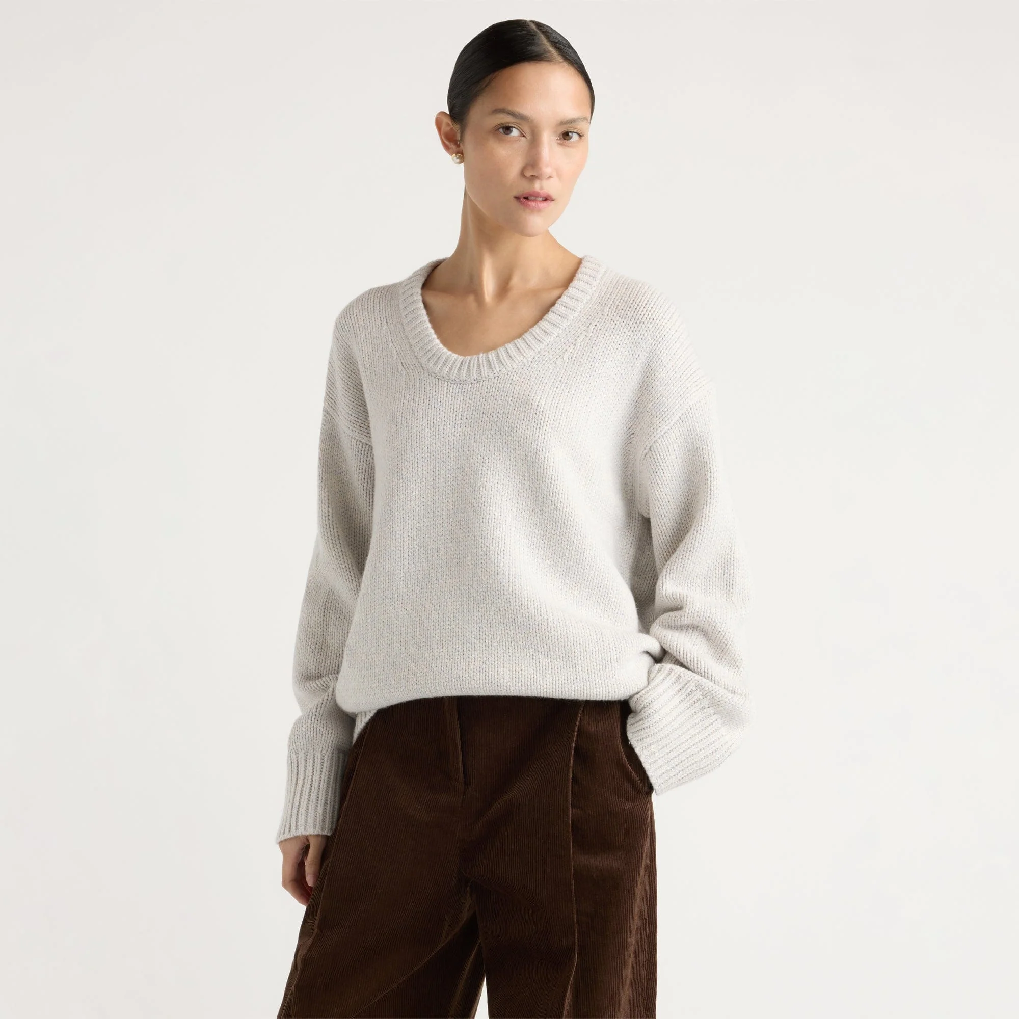 Archie Deep U-Neck Sweater