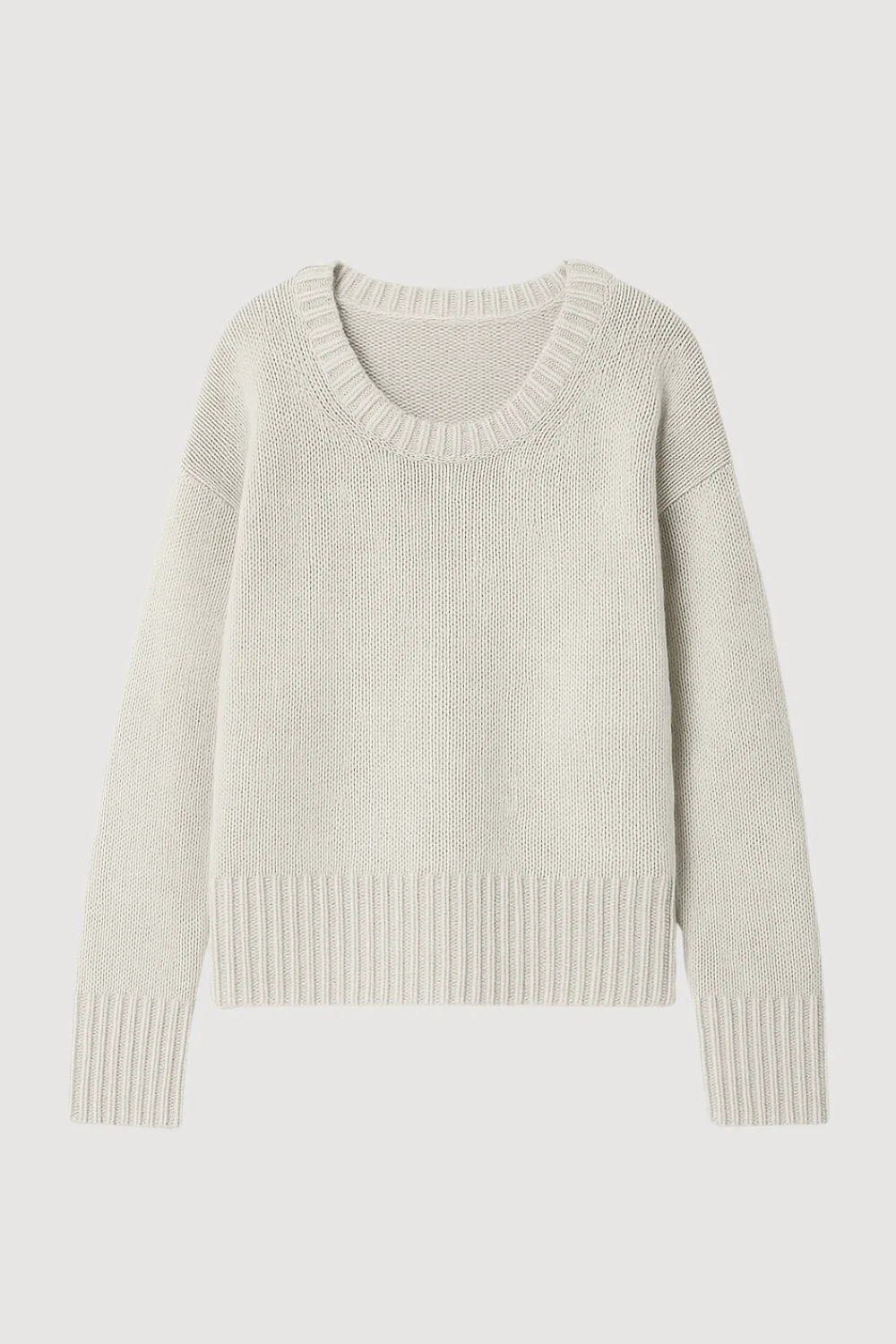 Archie Deep U-Neck Sweater - Image 9