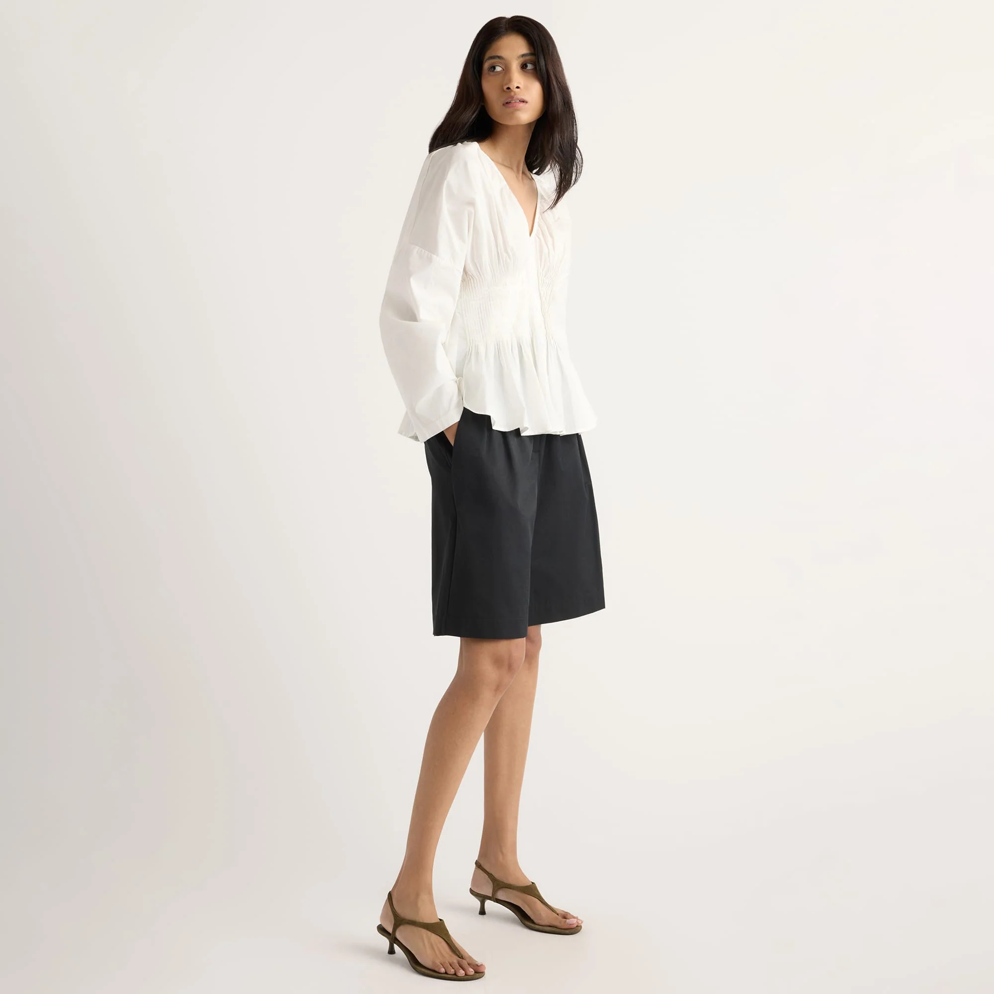 Arlo Cotton Bermuda Short