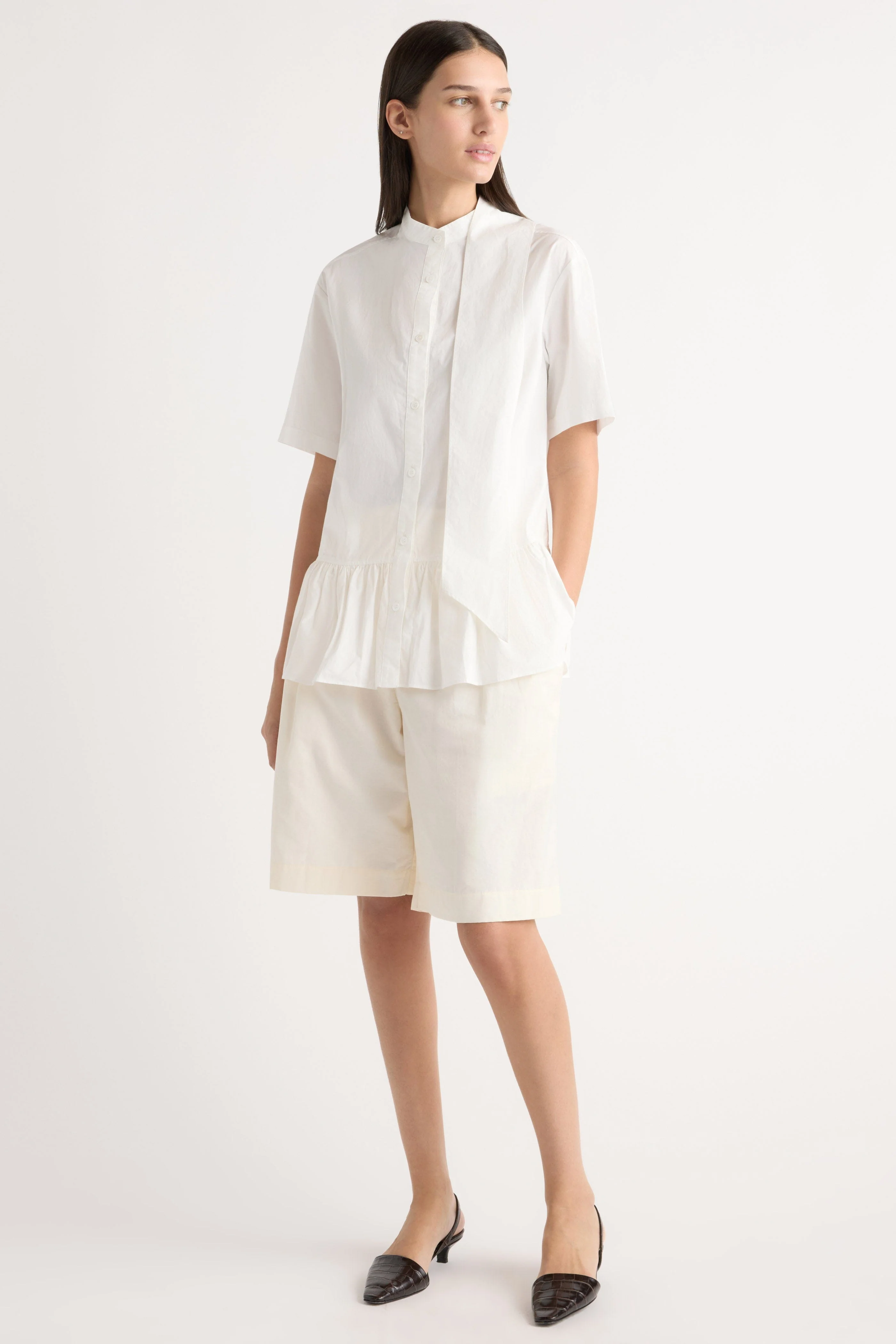 Arlo Cotton Bermuda Short - Image 5