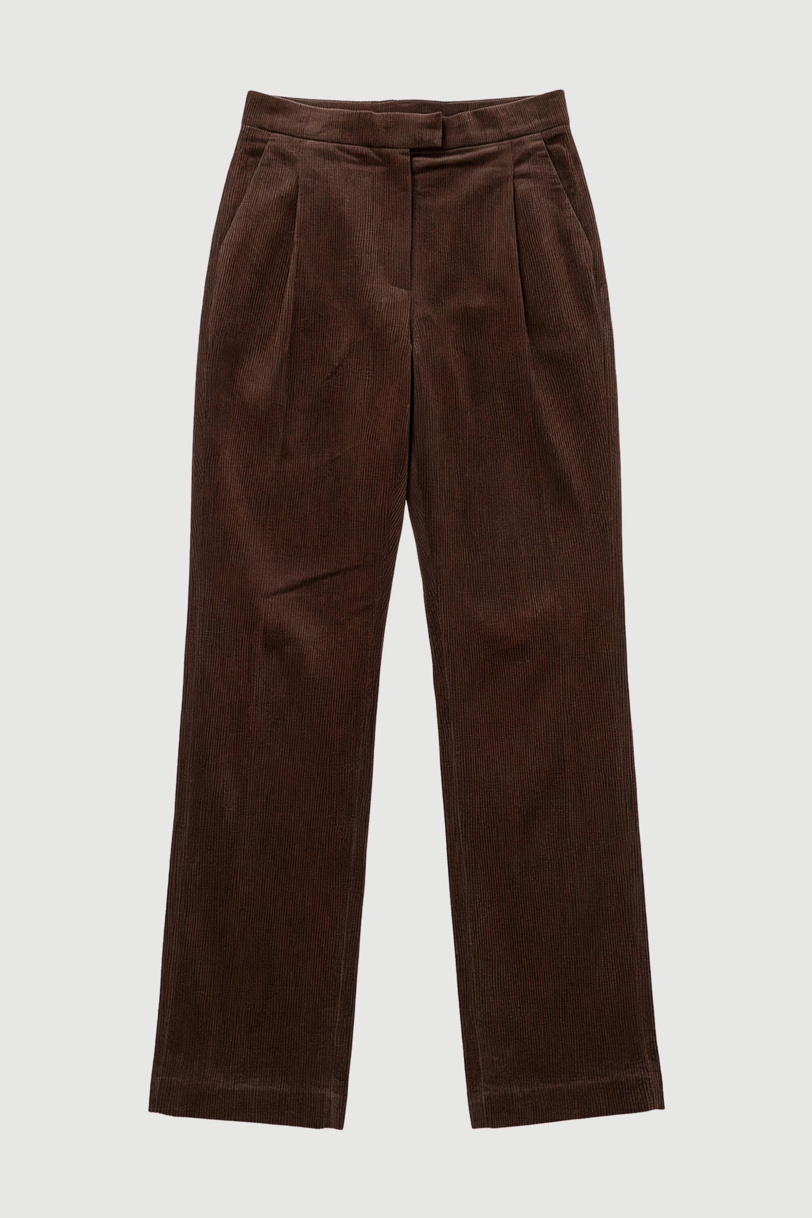 Austino Corduroy Barrel-Leg Pant - Image 10