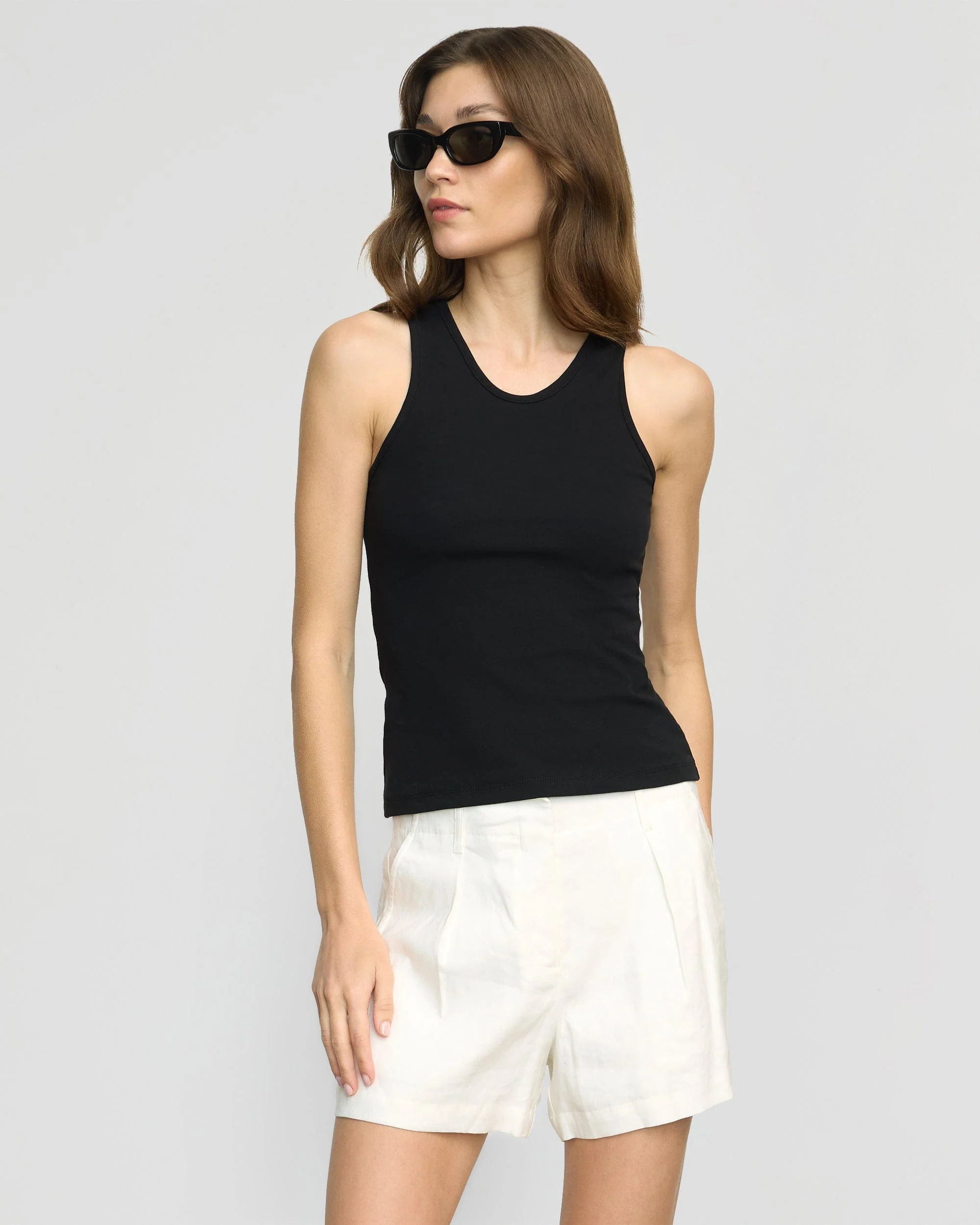 Avalon Tailored Linen Short - Image 5
