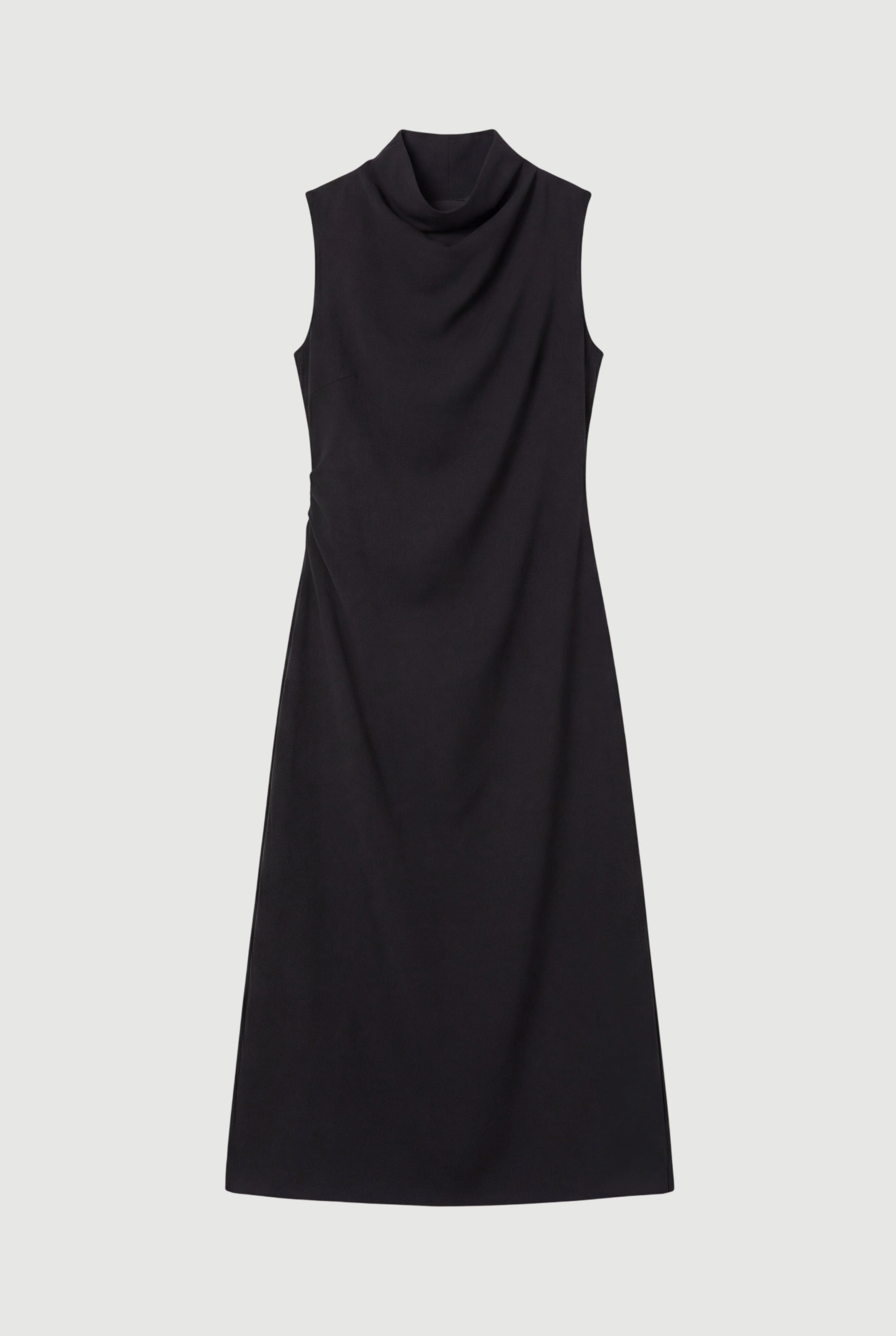 Ayelet Gathered-Neck Dress - Image 8