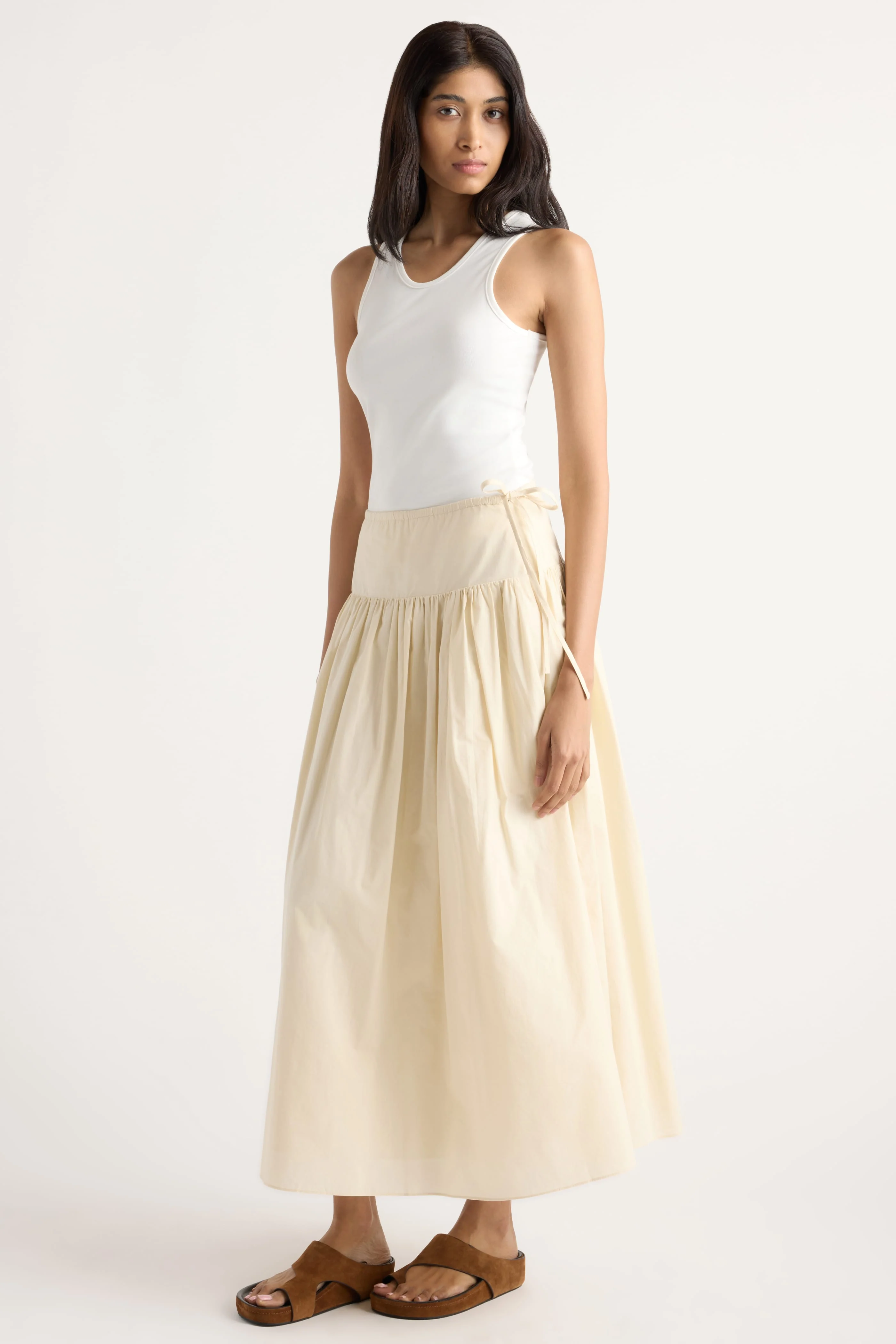 Bao Organic Cotton Drop-Waist Skirt - Image 2