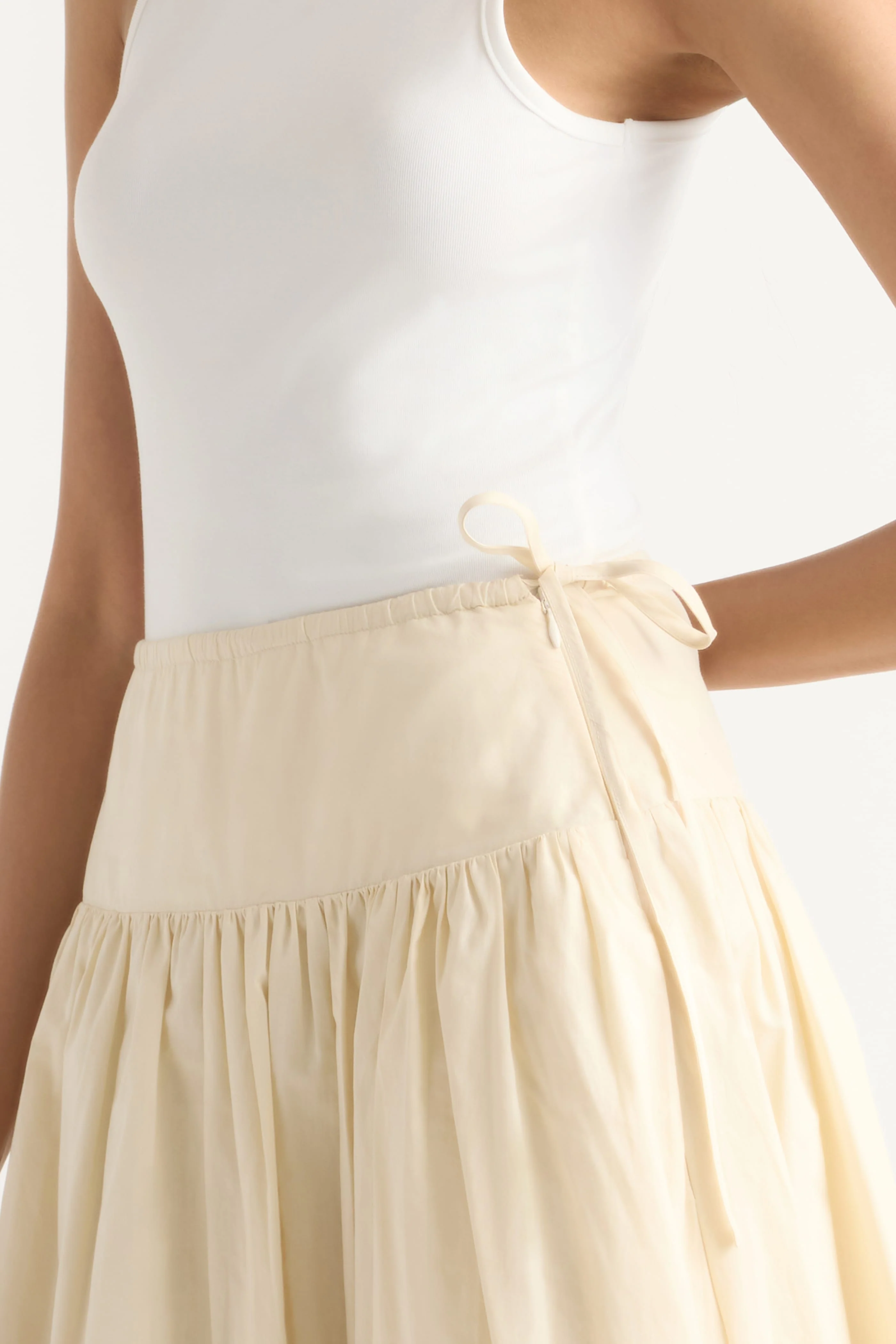 Bao Organic Cotton Drop-Waist Skirt - Image 5