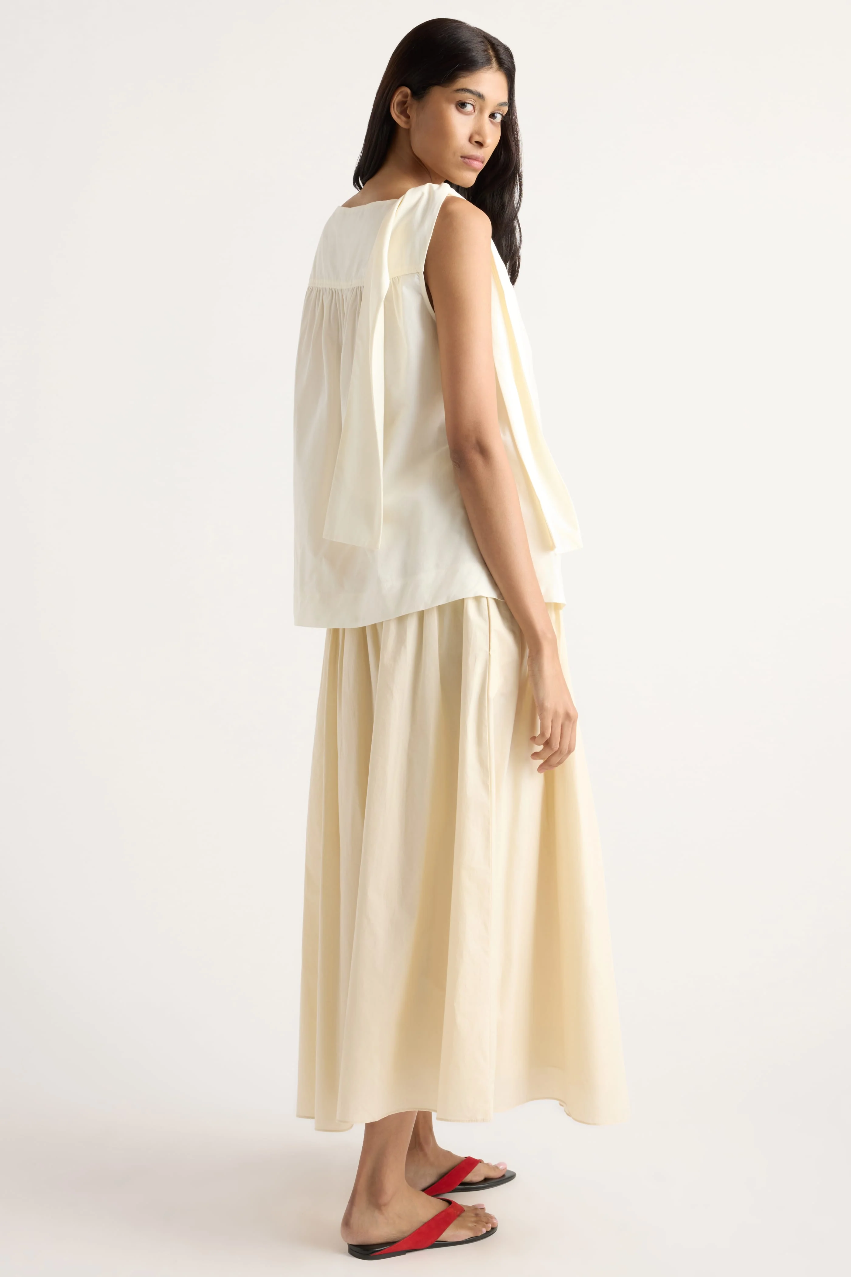 Bao Organic Cotton Drop-Waist Skirt - Image 6