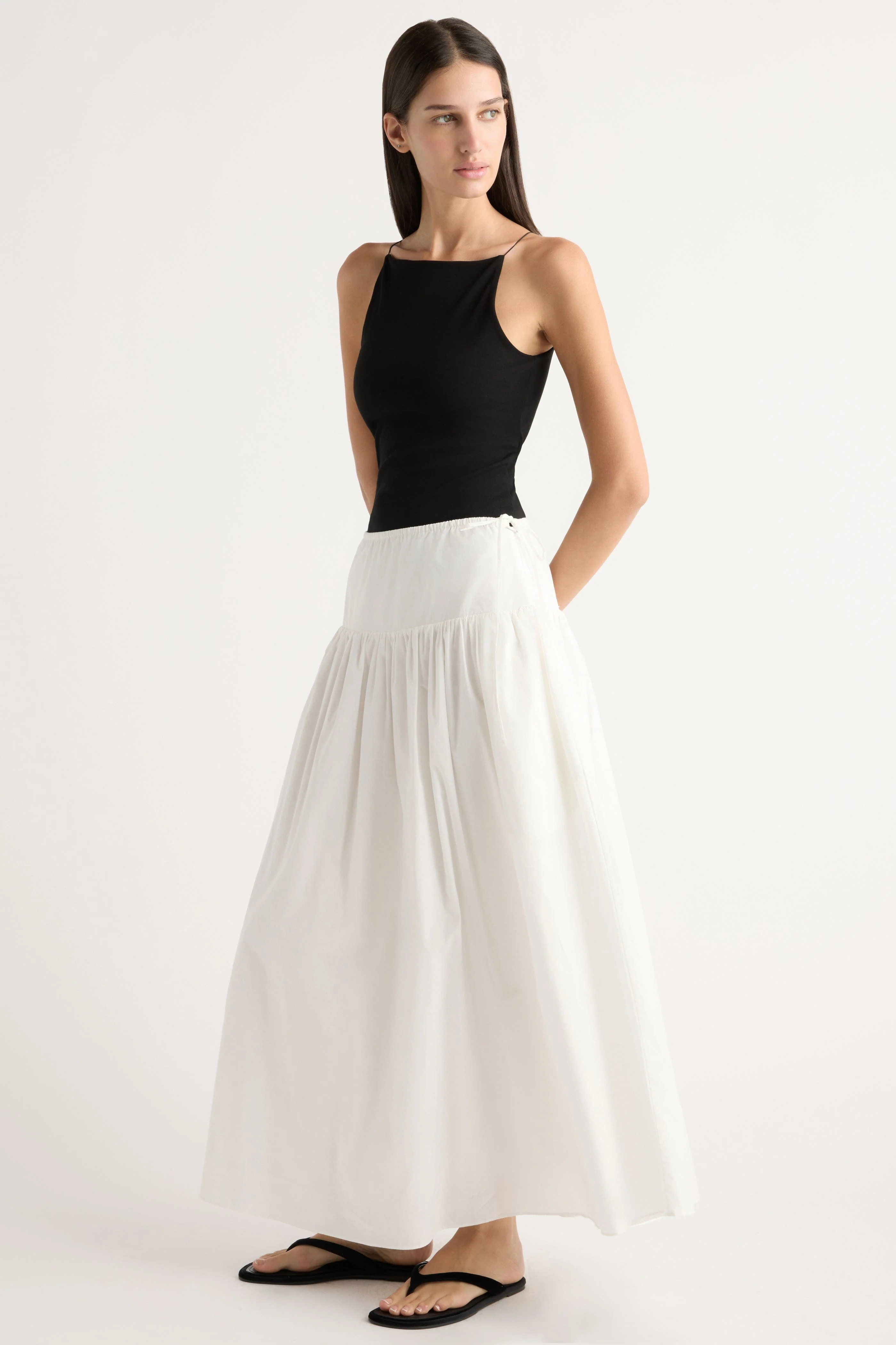 Bao Organic Cotton Drop-Waist Skirt - Image 2
