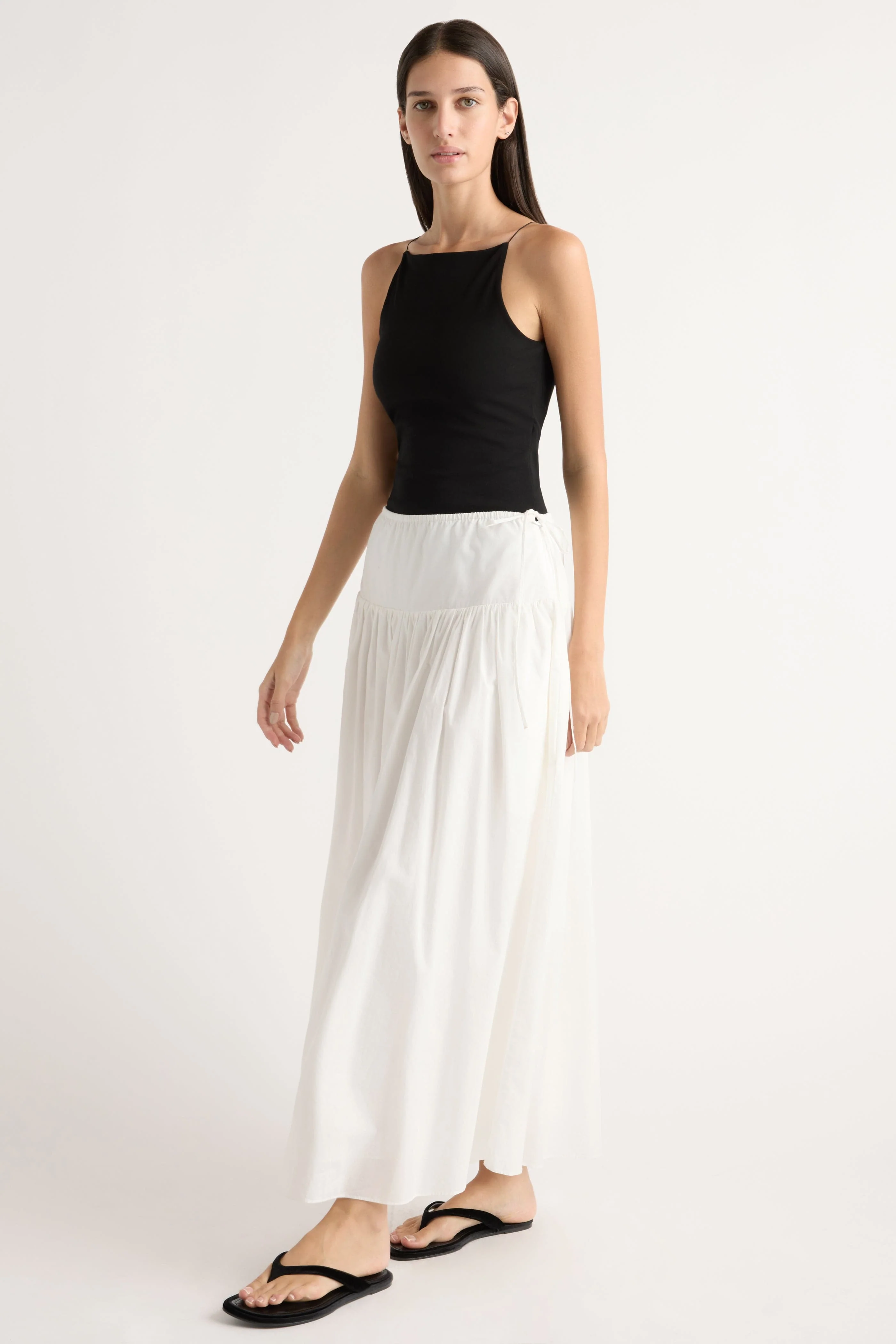 Bao Organic Cotton Drop-Waist Skirt - Image 5