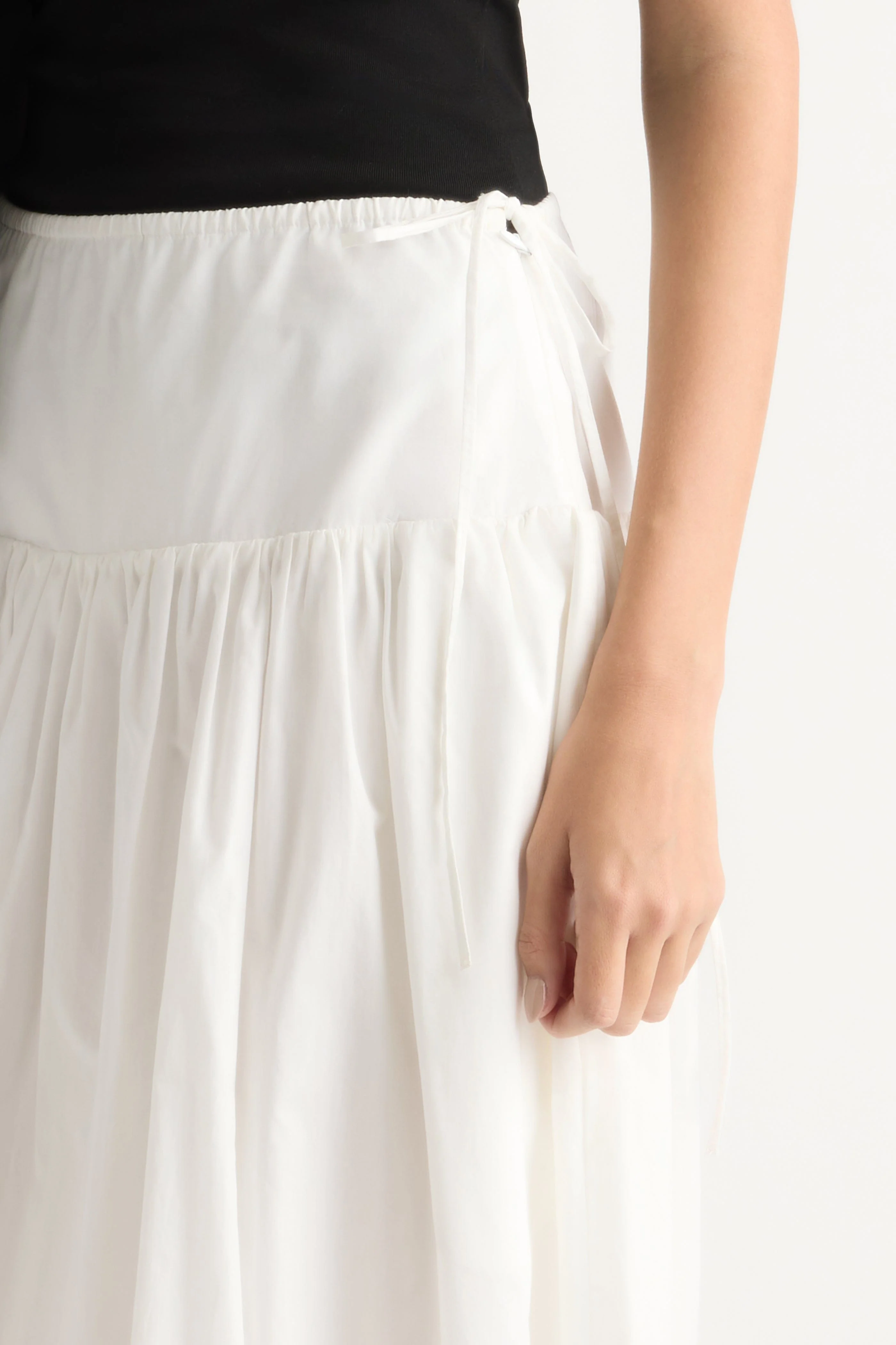 Bao Organic Cotton Drop-Waist Skirt - Image 6