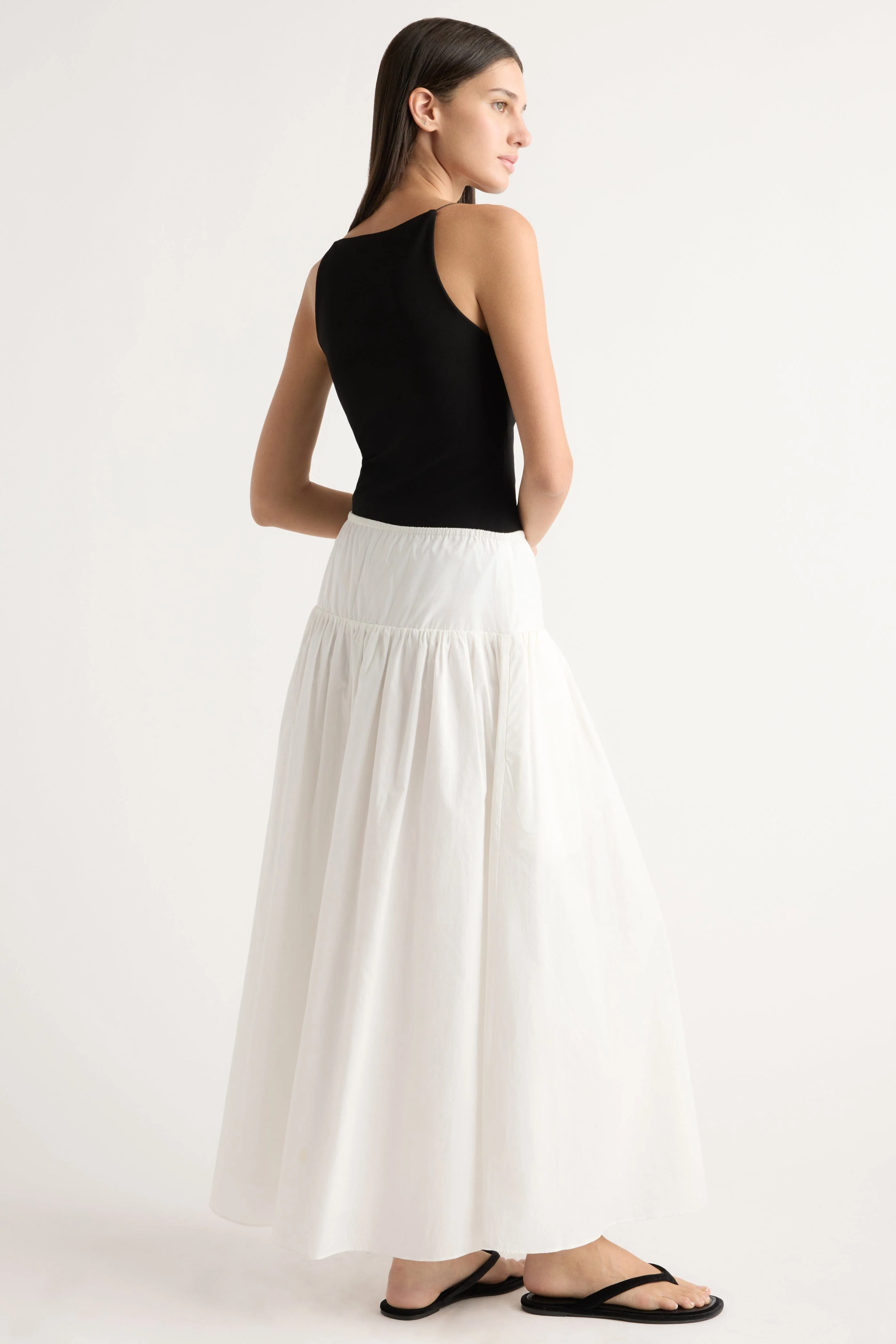 Bao Organic Cotton Drop-Waist Skirt - Image 7