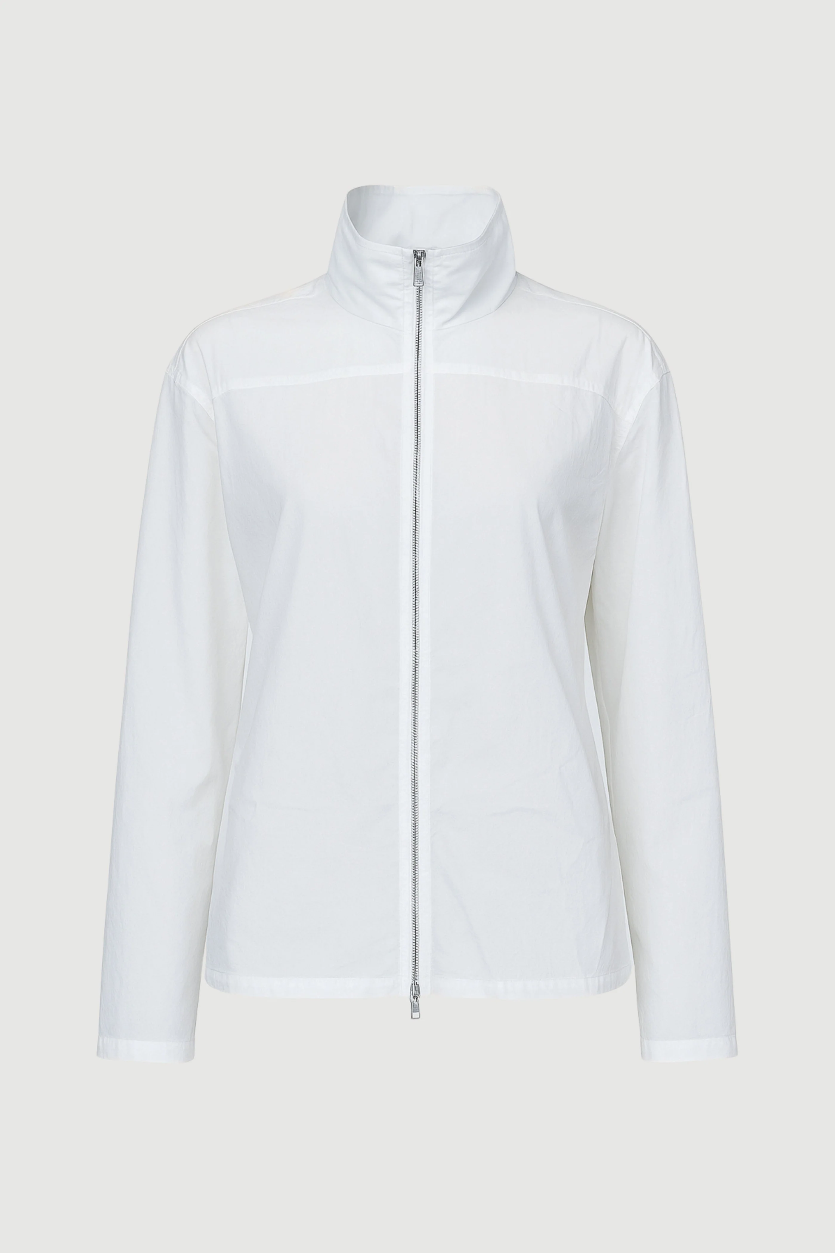 Baylor Cotton Back-Detail Tunic Blouse - Image 11