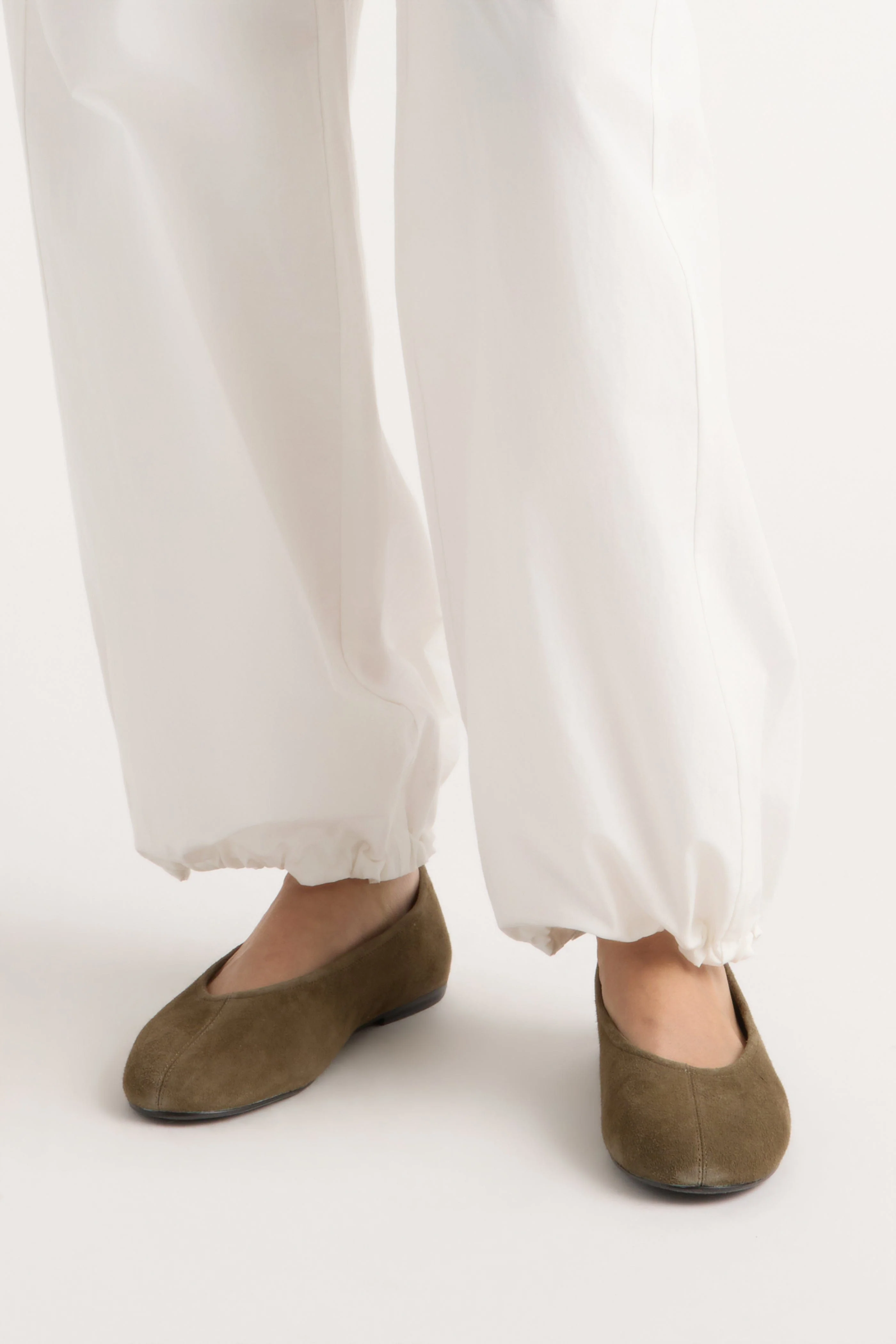Bekah Exposed-Pocket Cotton Pant - Image 5