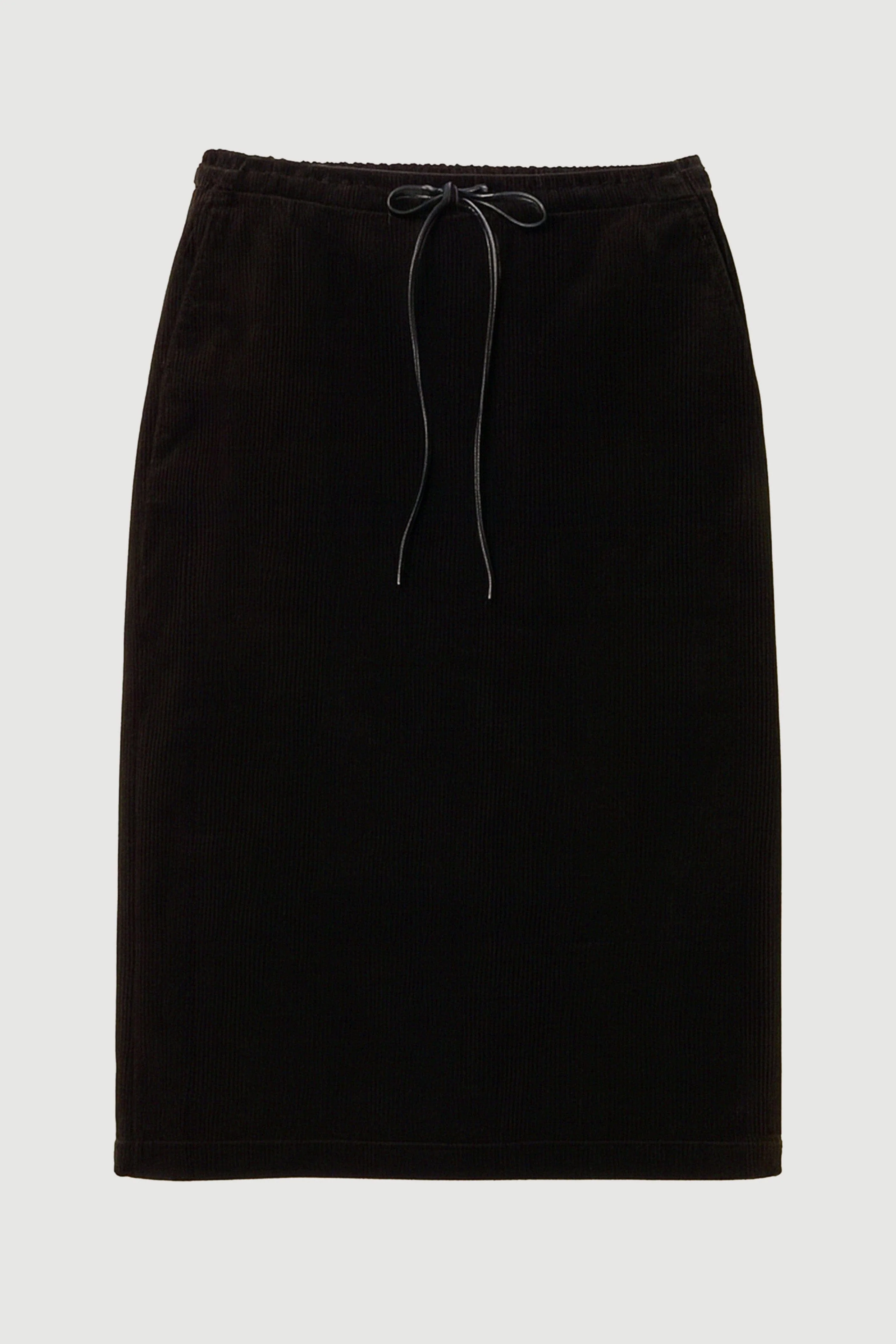 Bellamy Corduroy Tie-Waist Skirt - Image 8