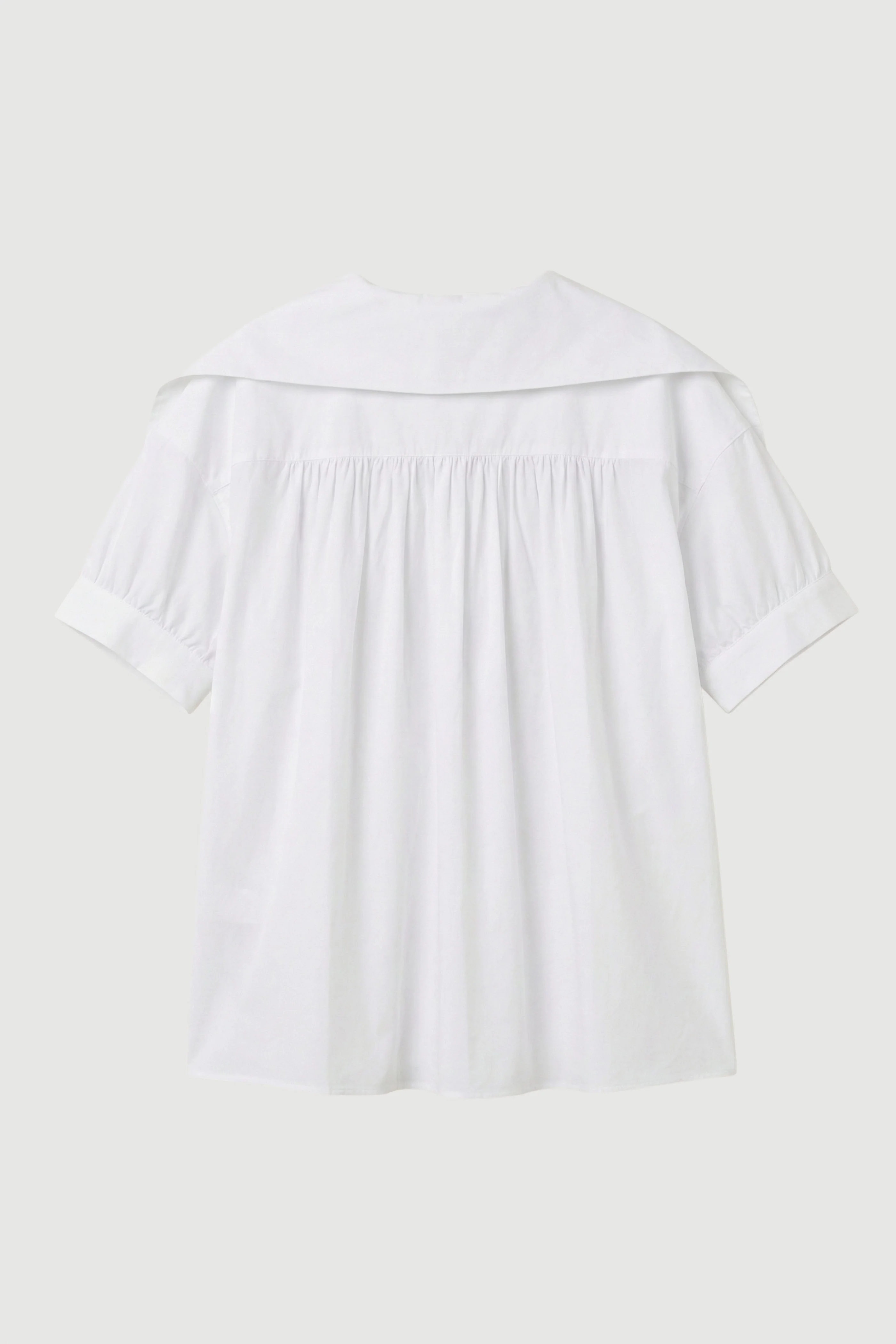 Bronte Foldover Scarf-Neck Tunic Top - Image 10