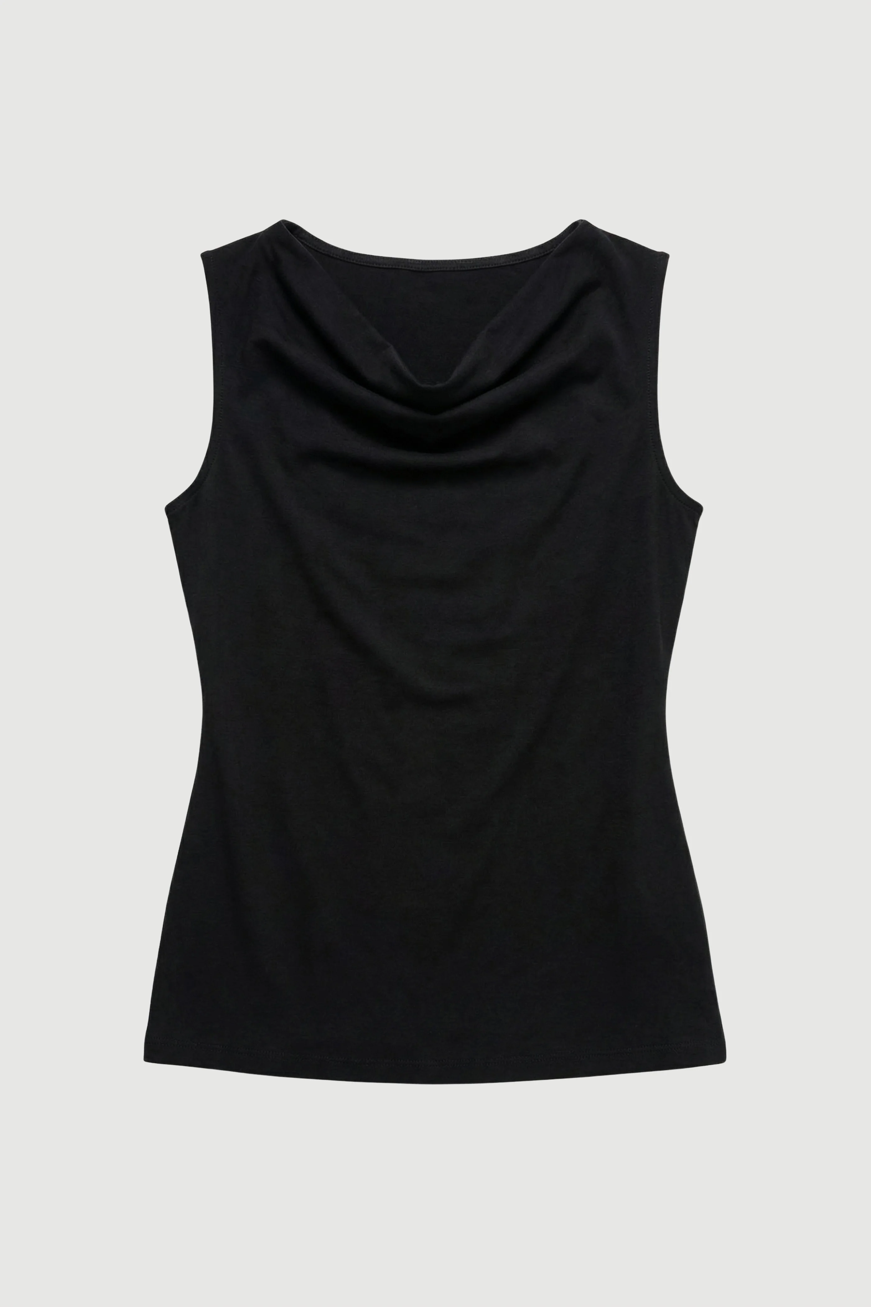 Carissa Relaxed Cowl-Neck Tank - Image 7