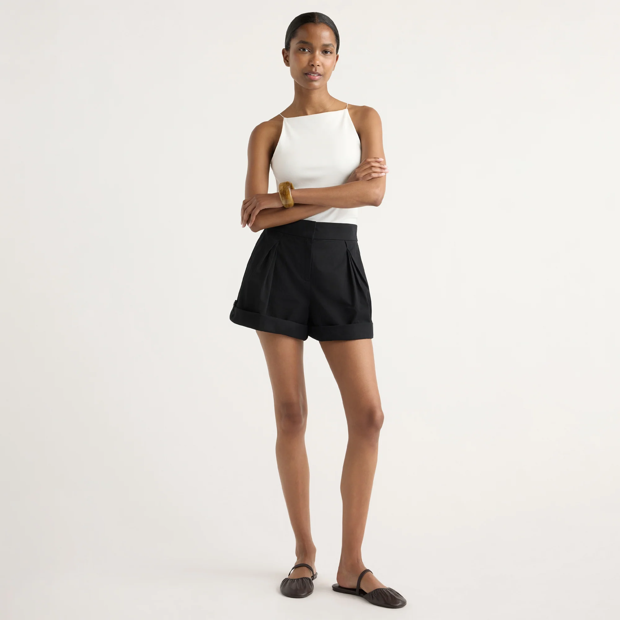 Celeste Tailored Chino Short