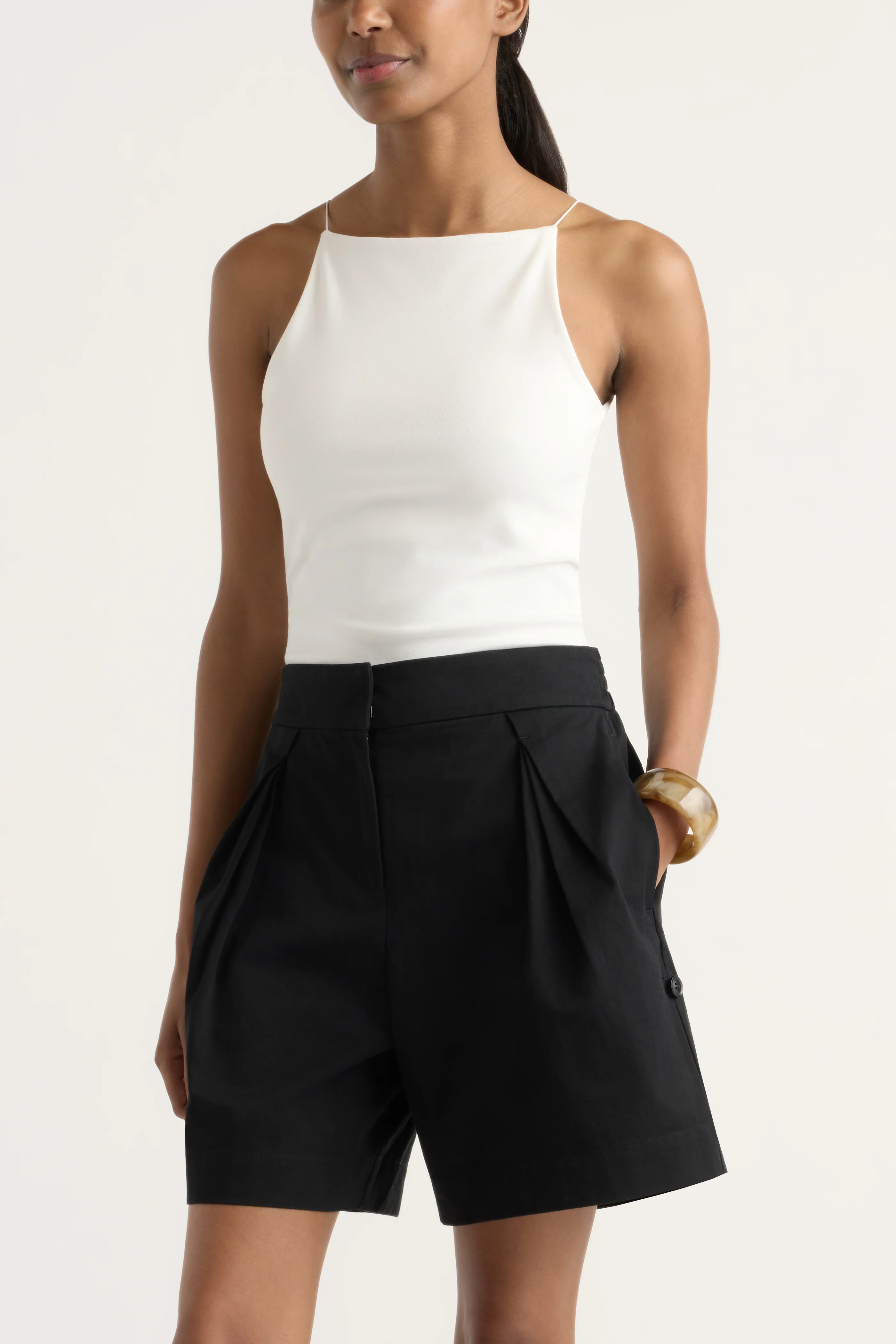 Celeste Tailored Chino Short - Image 3