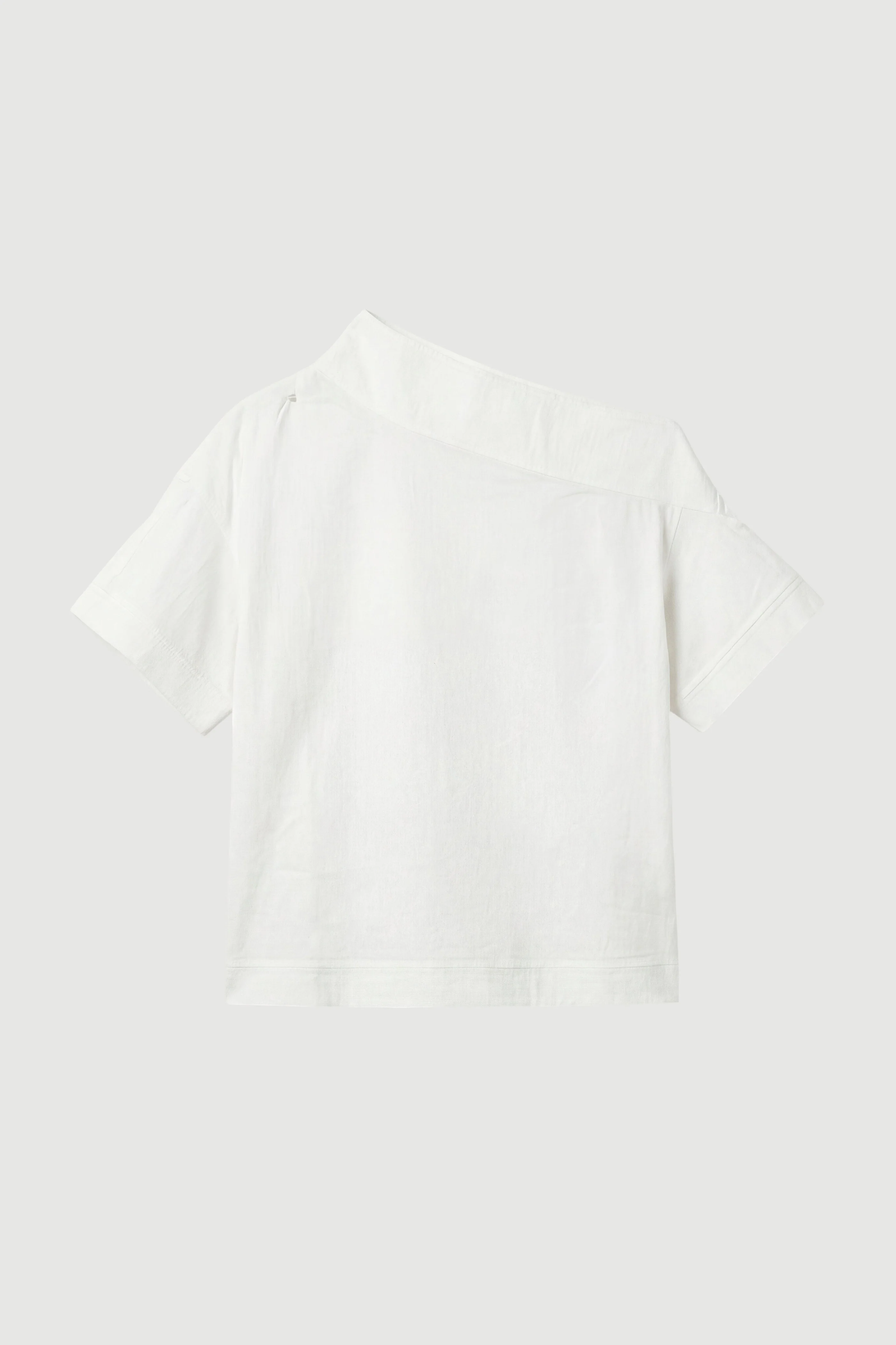 Chiyori Off-Shoulder Placket Blouse - Image 7