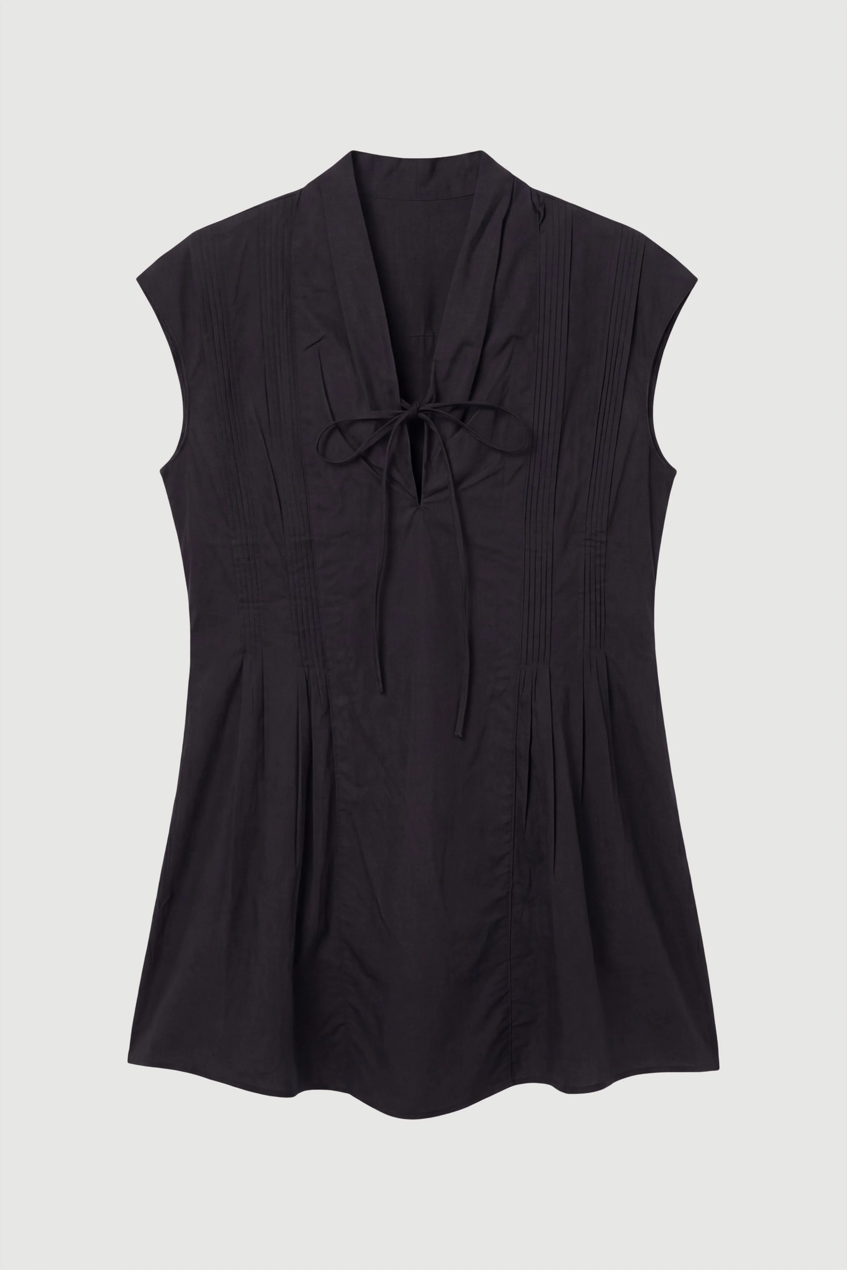 Claudine Pintuck-Pleated Blouse - Image 7