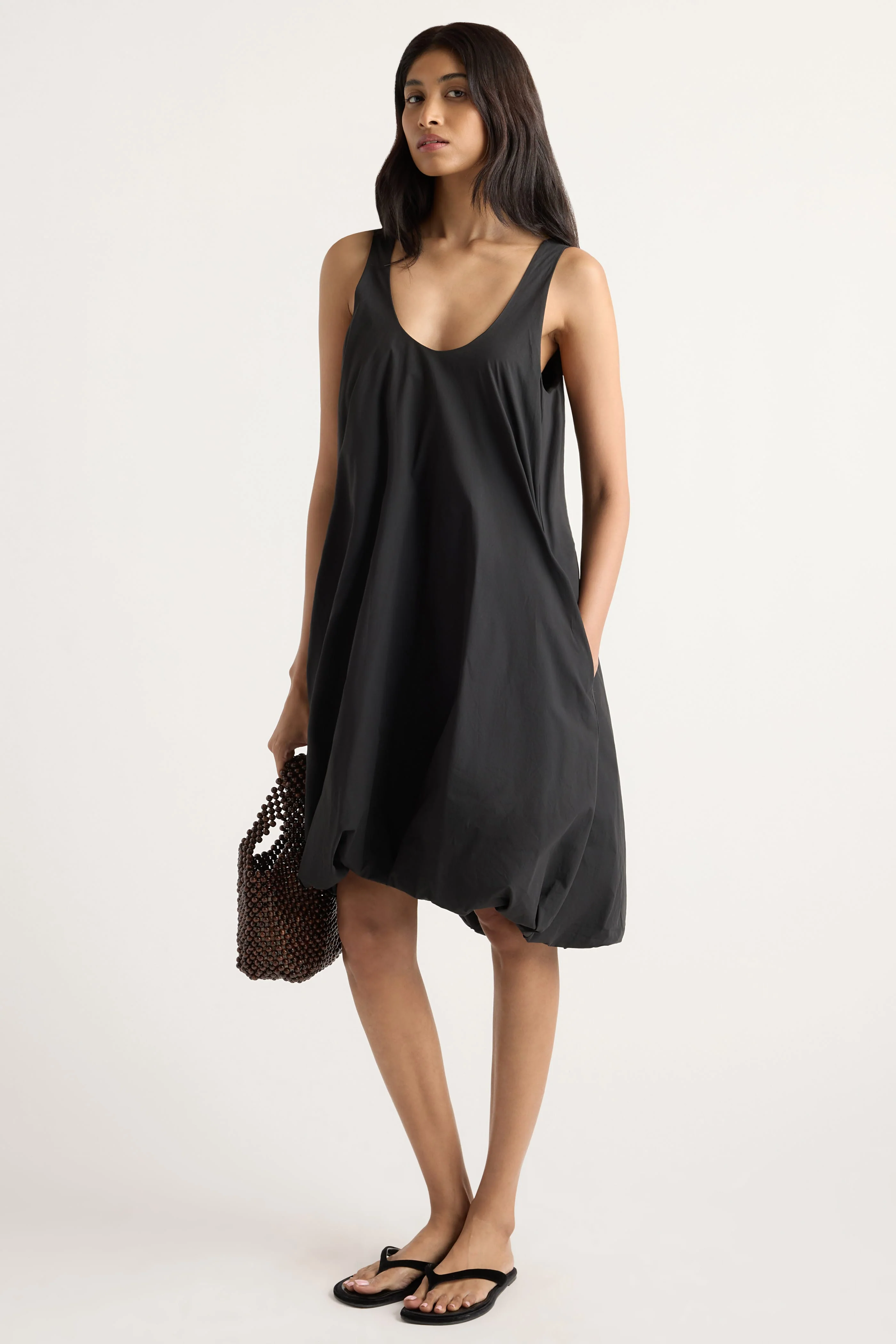 Cosima Hi-Lo Bubble-Hem Dress - Image 5