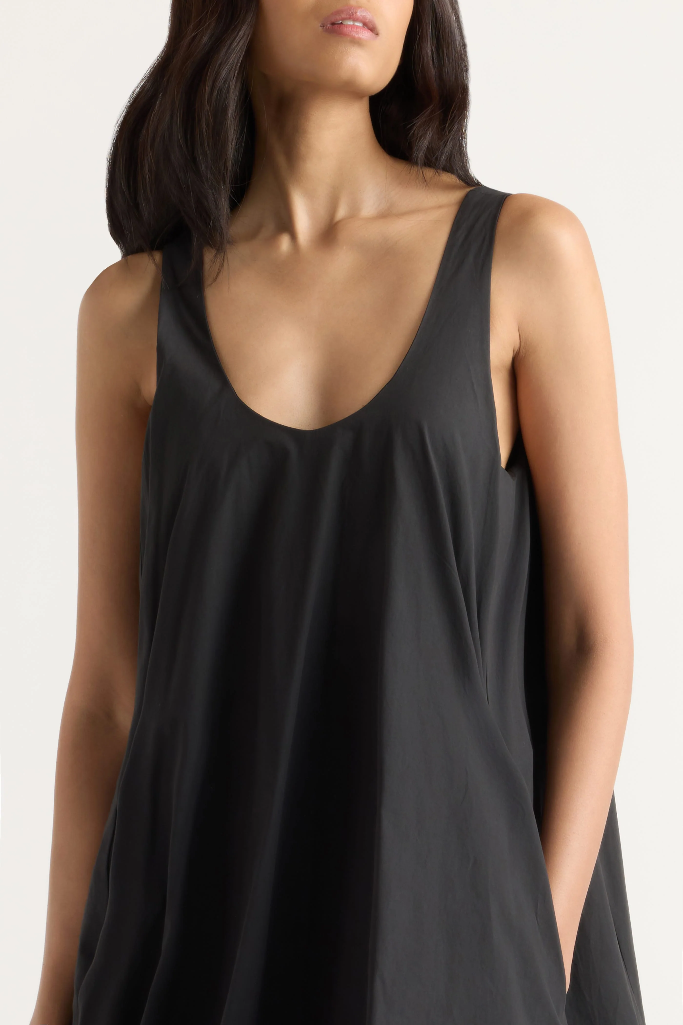 Cosima Hi-Lo Bubble-Hem Dress - Image 6