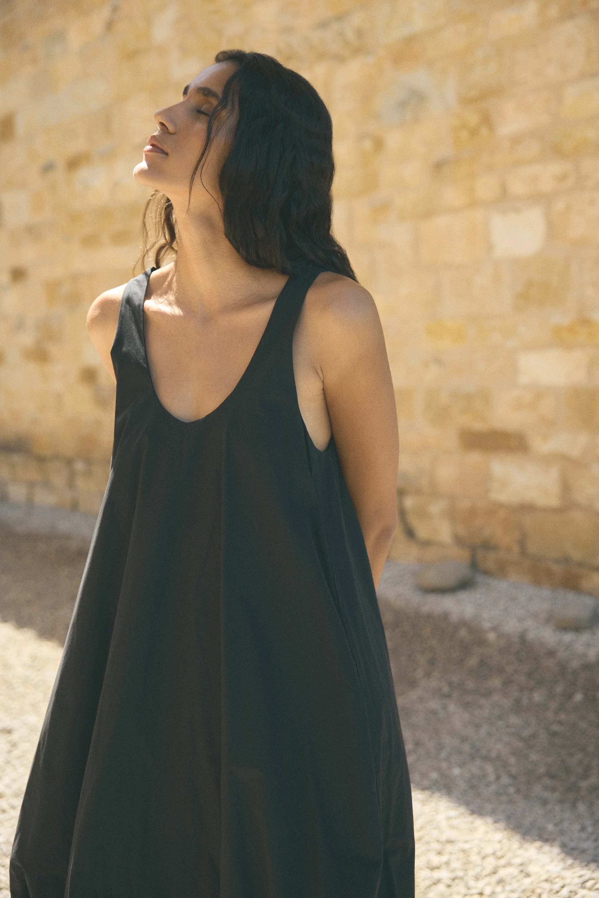 Cosima Hi-Lo Bubble-Hem Dress - Image 8