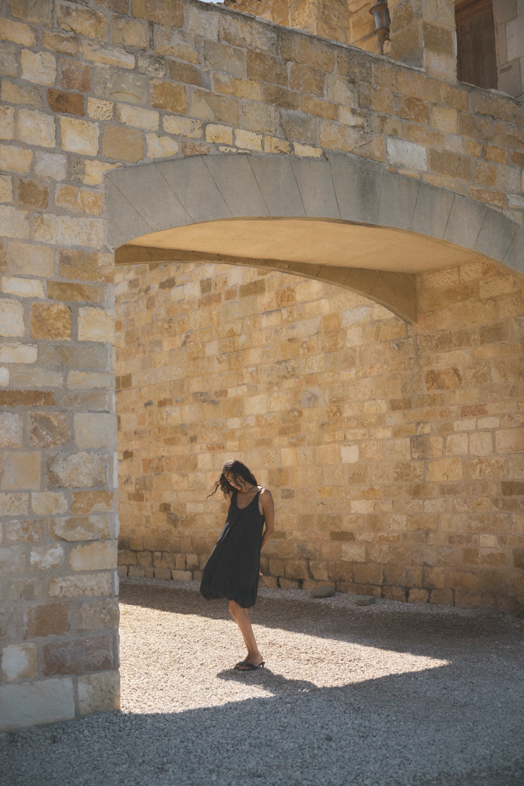 Cosima Hi-Lo Bubble-Hem Dress - Image 9