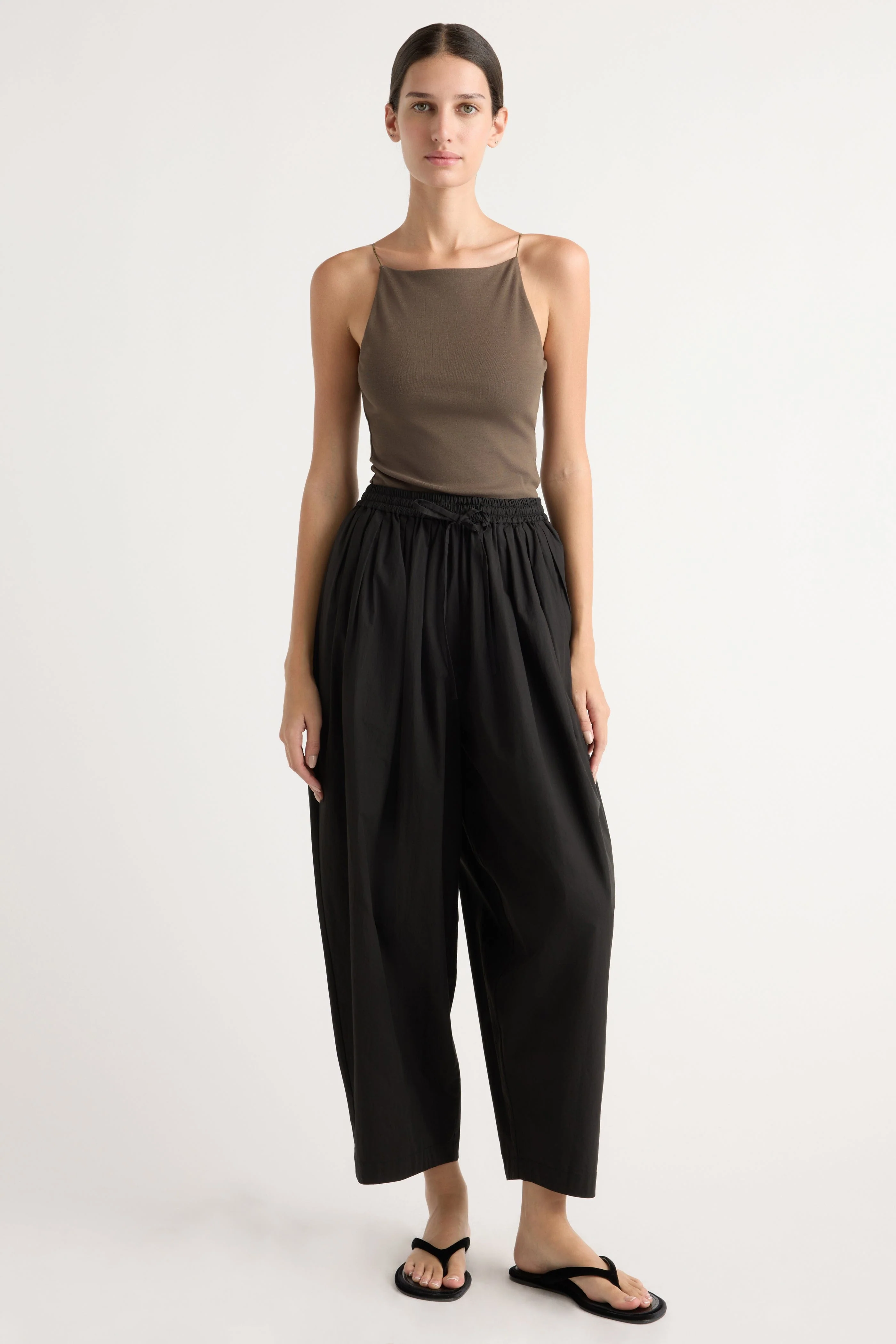 Dalma Wide-Leg Balloon Pant - Image 2