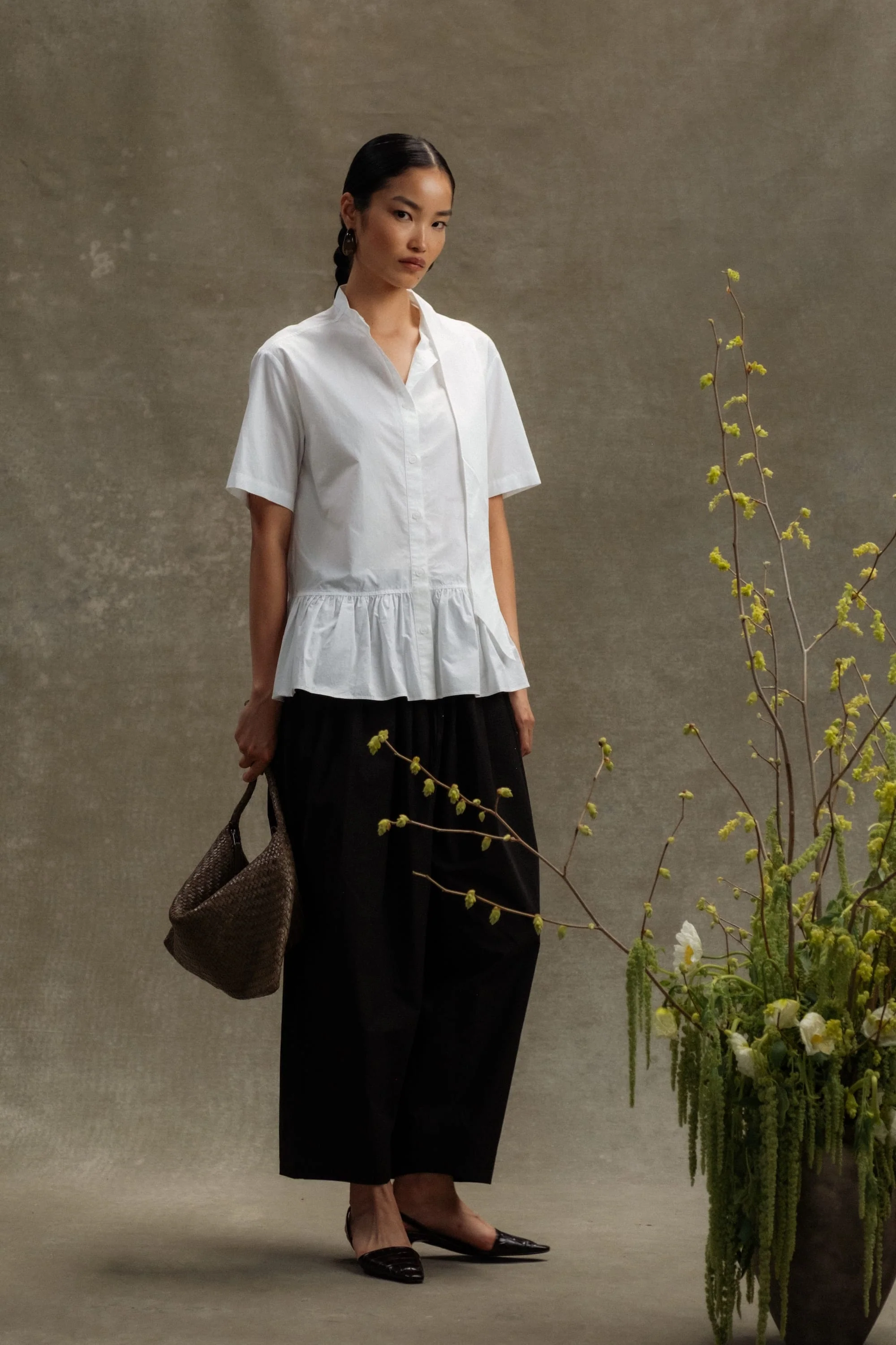 Dalma Wide-Leg Balloon Pant - Image 8