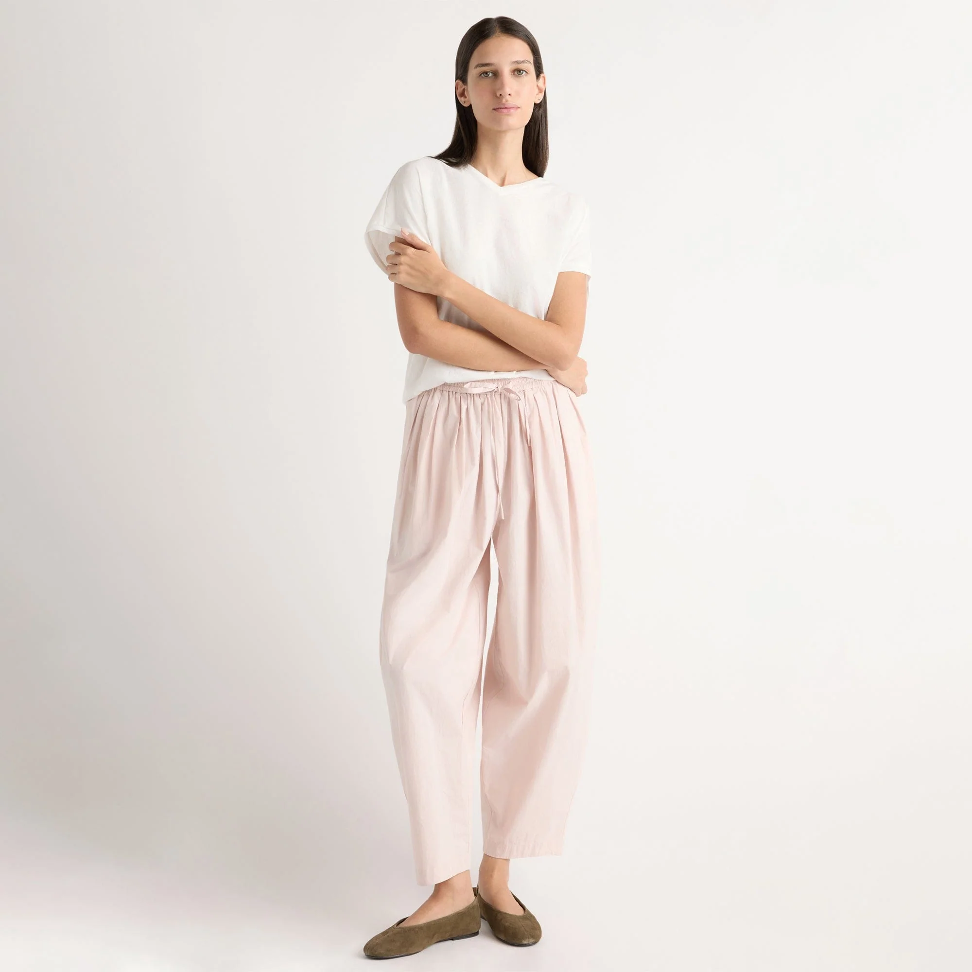 Dalma Wide-Leg Balloon Pant