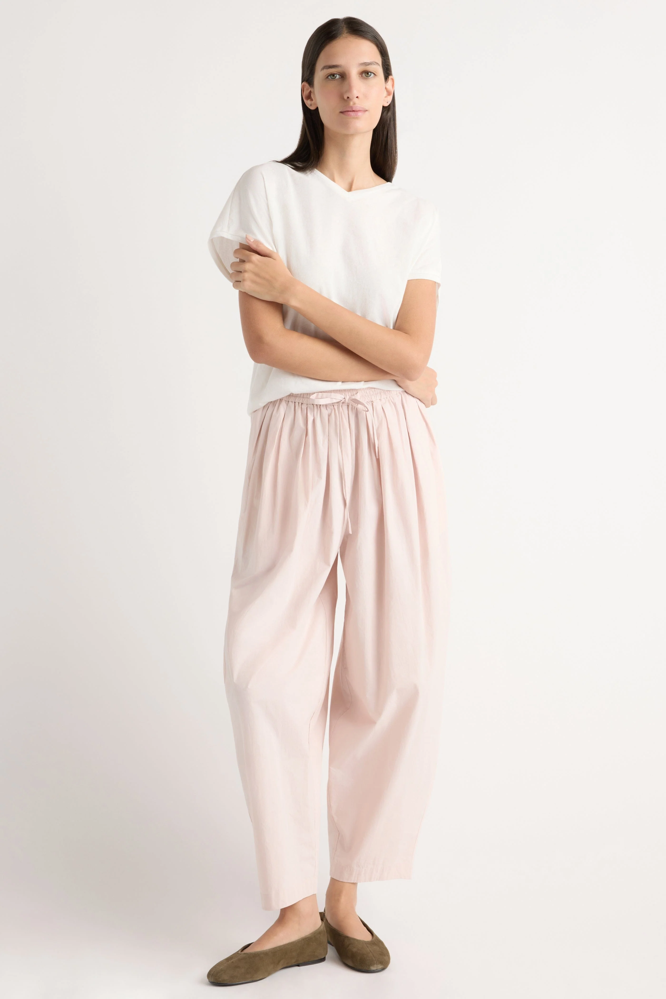 Dalma Wide-Leg Balloon Pant - Image 2