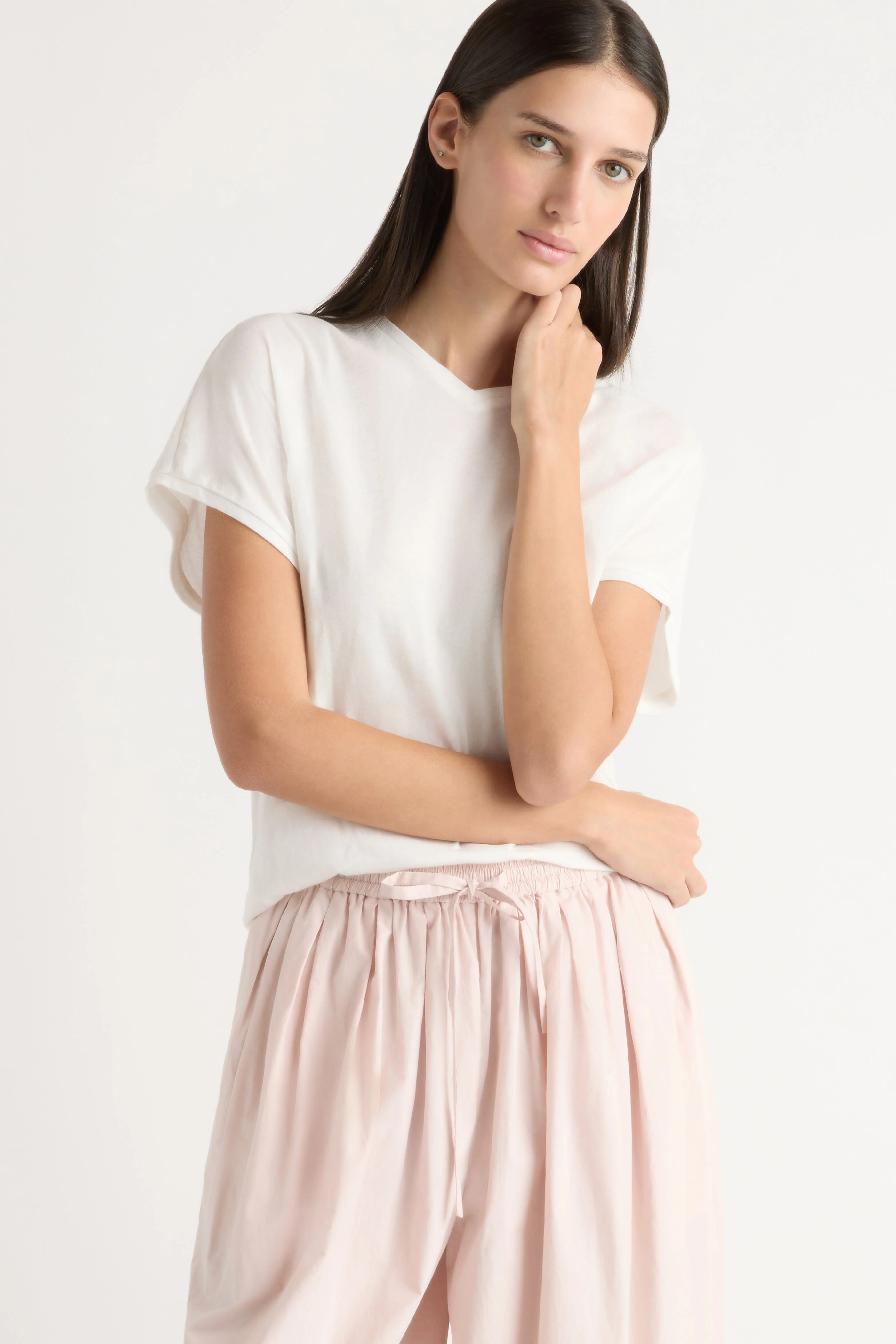 Dalma Wide-Leg Balloon Pant - Image 3