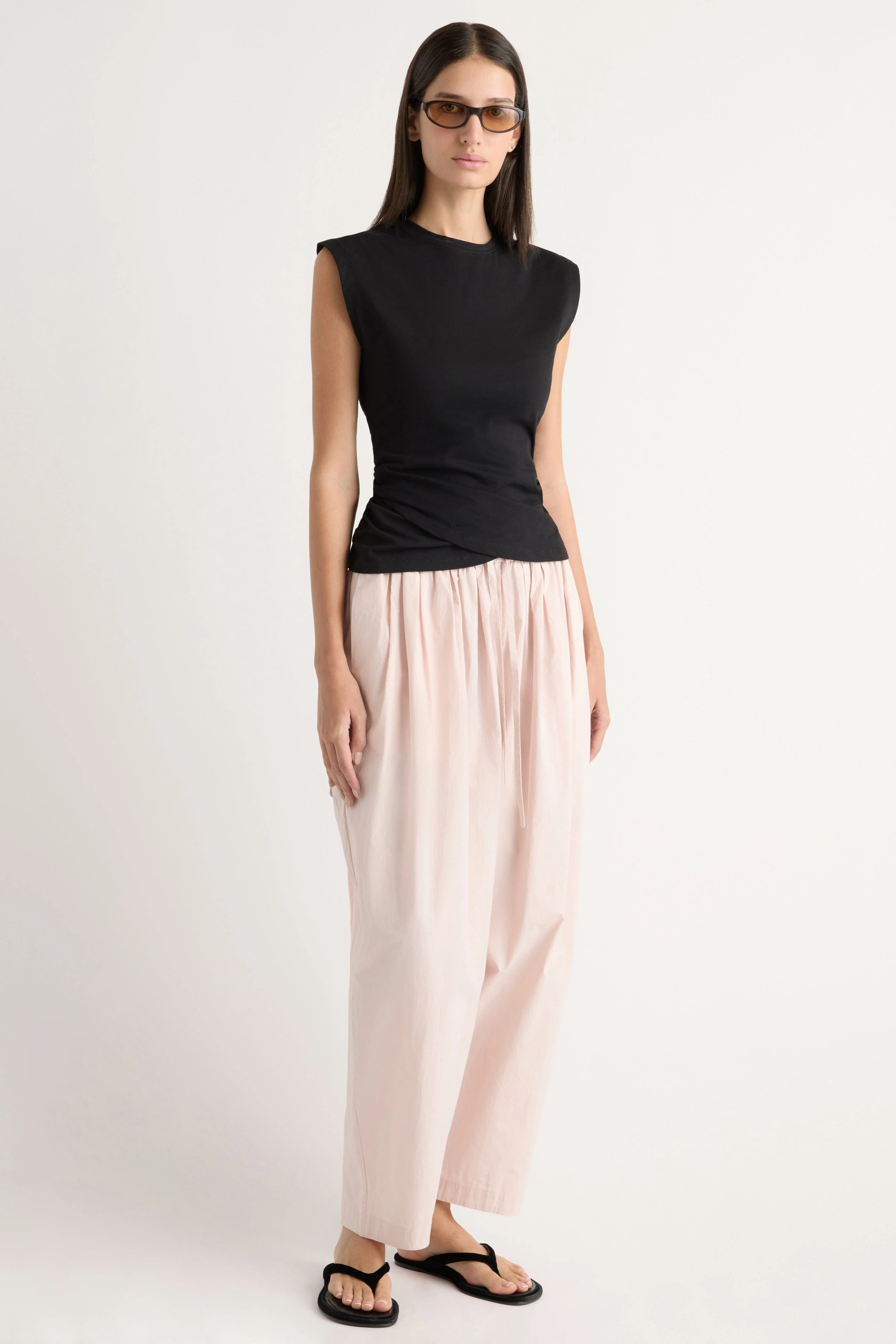 Dalma Wide-Leg Balloon Pant - Image 5