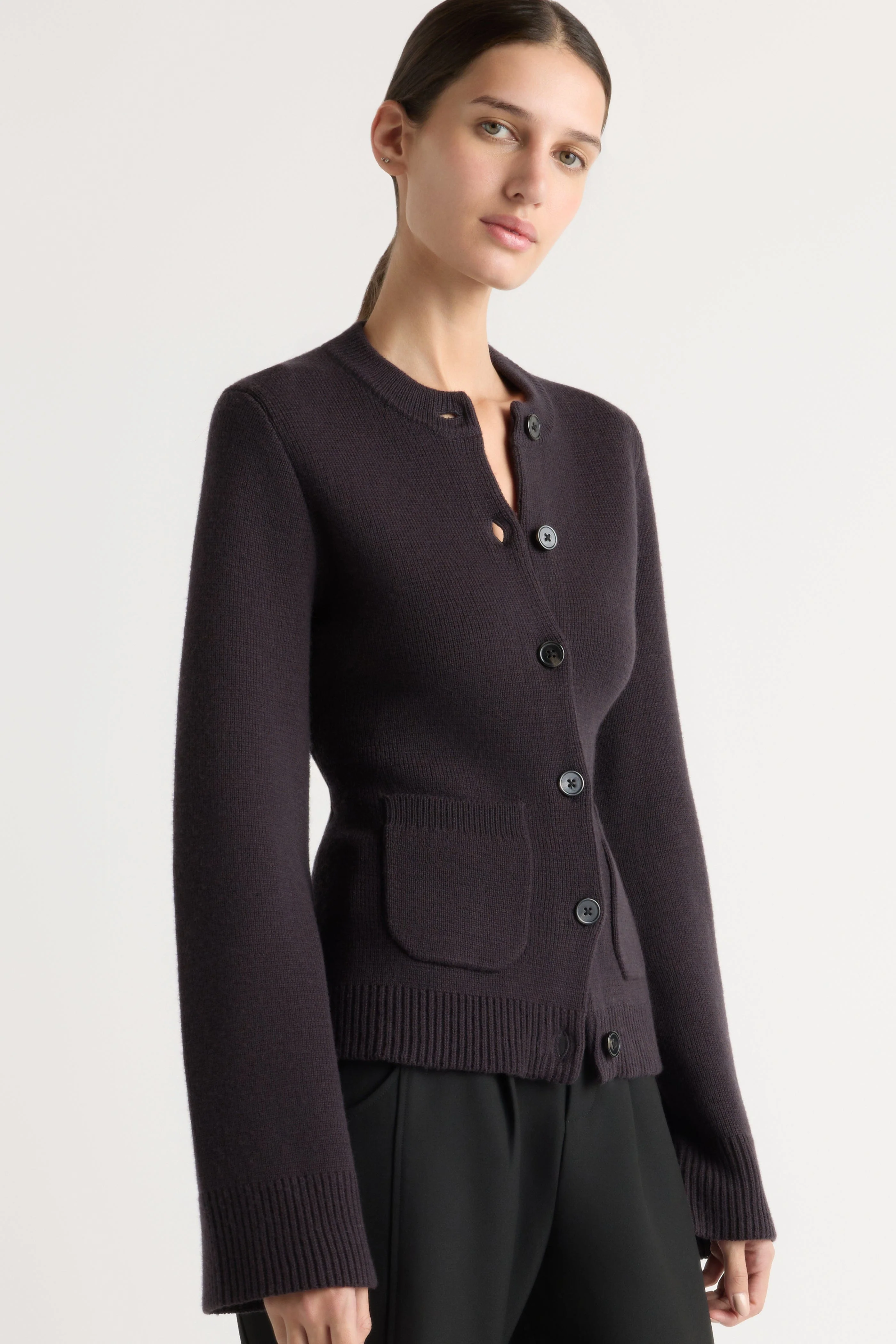 Eames Organic Cotton-Wool Cardigan - Image 4