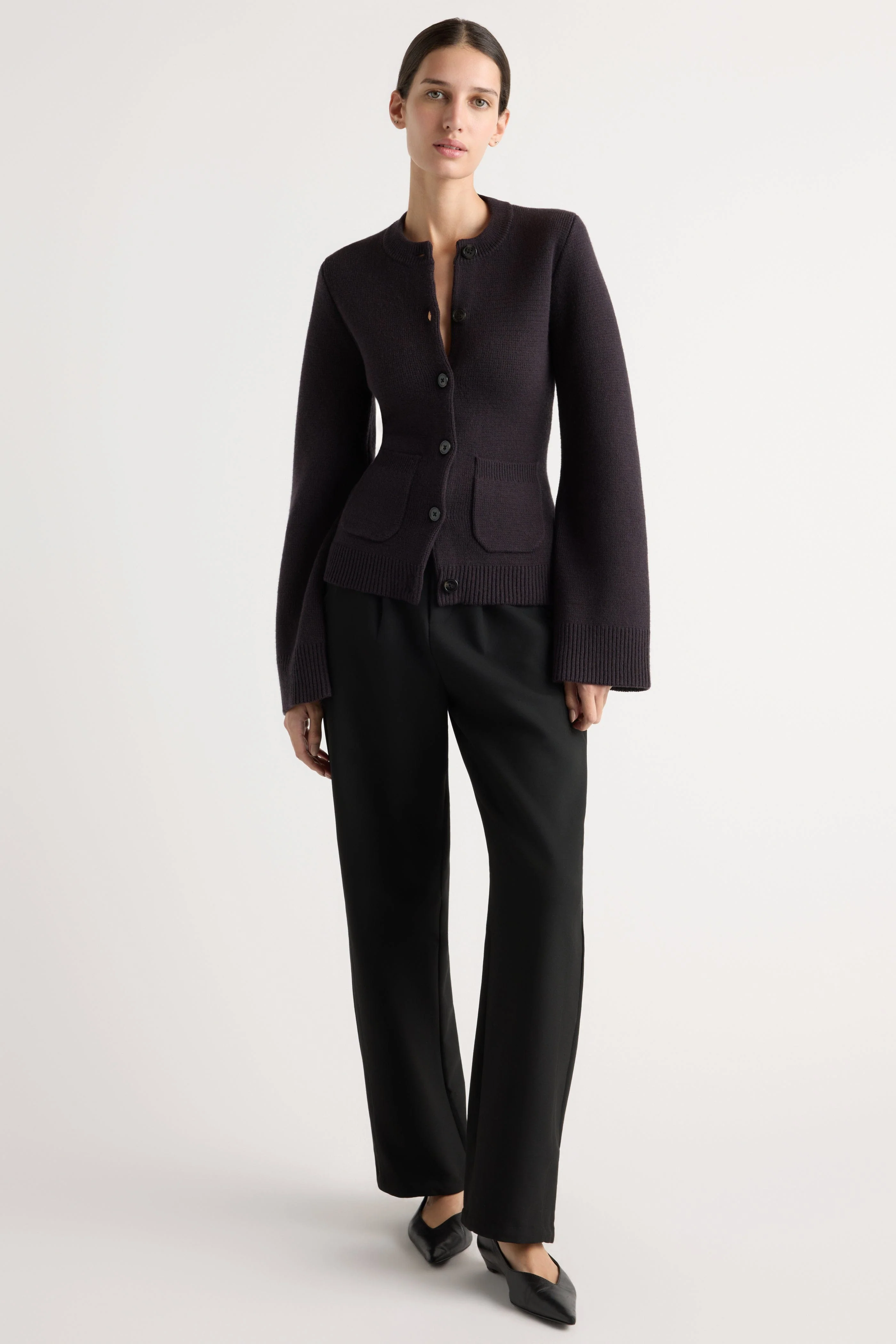 Eames Organic Cotton-Wool Cardigan - Image 5