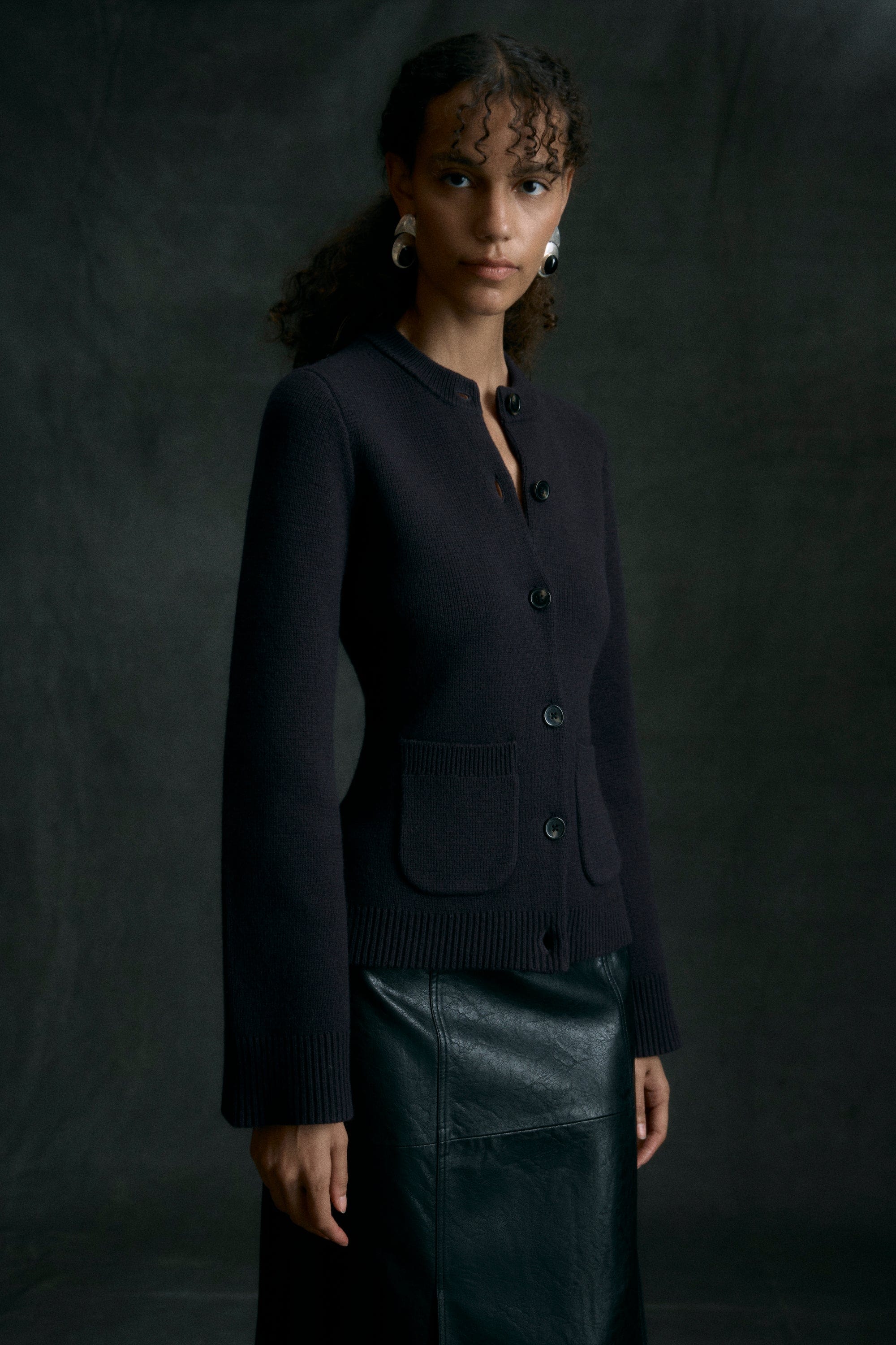 Eames Organic Cotton-Wool Cardigan - Image 7
