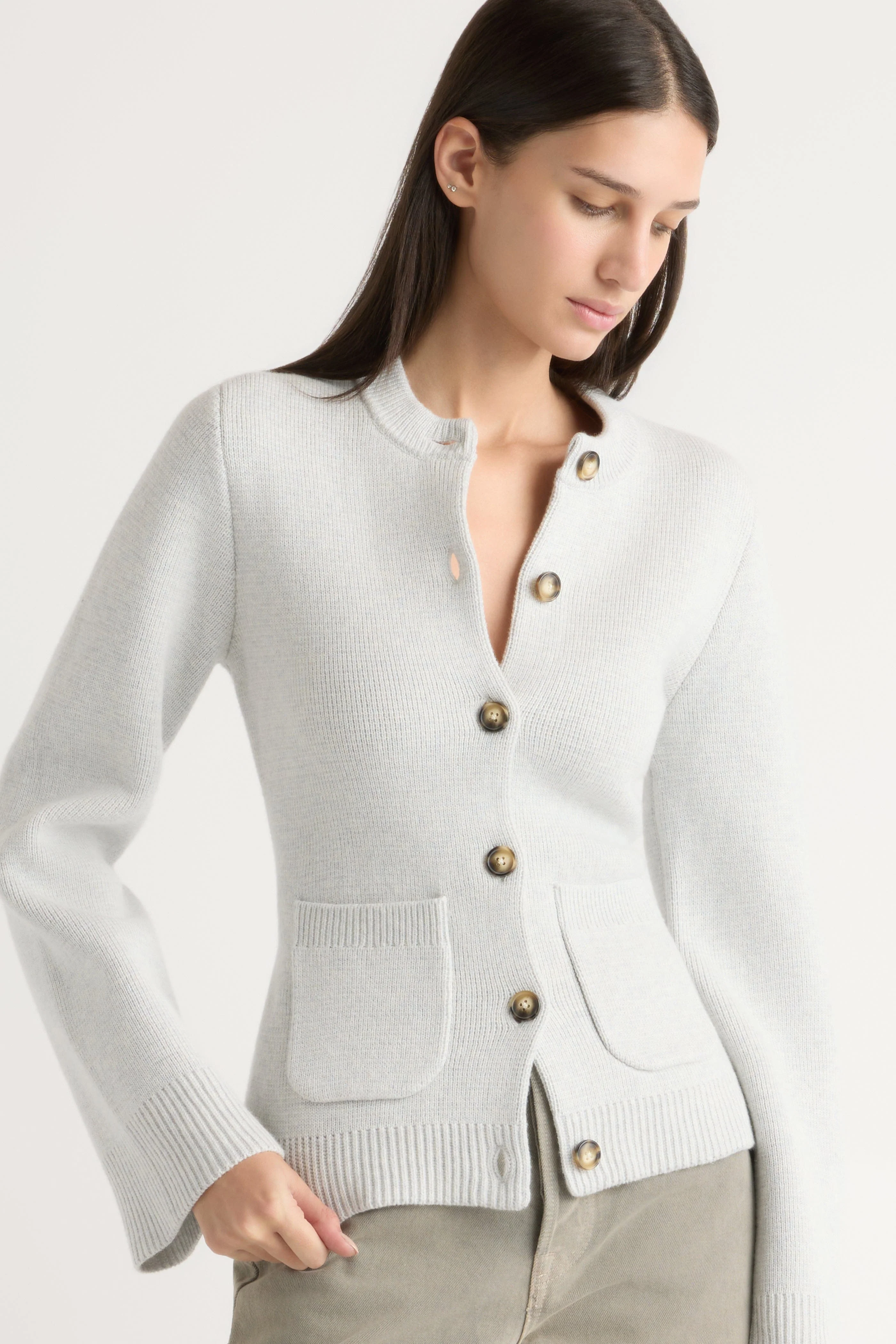 Eames Organic Cotton-Wool Cardigan - Image 4