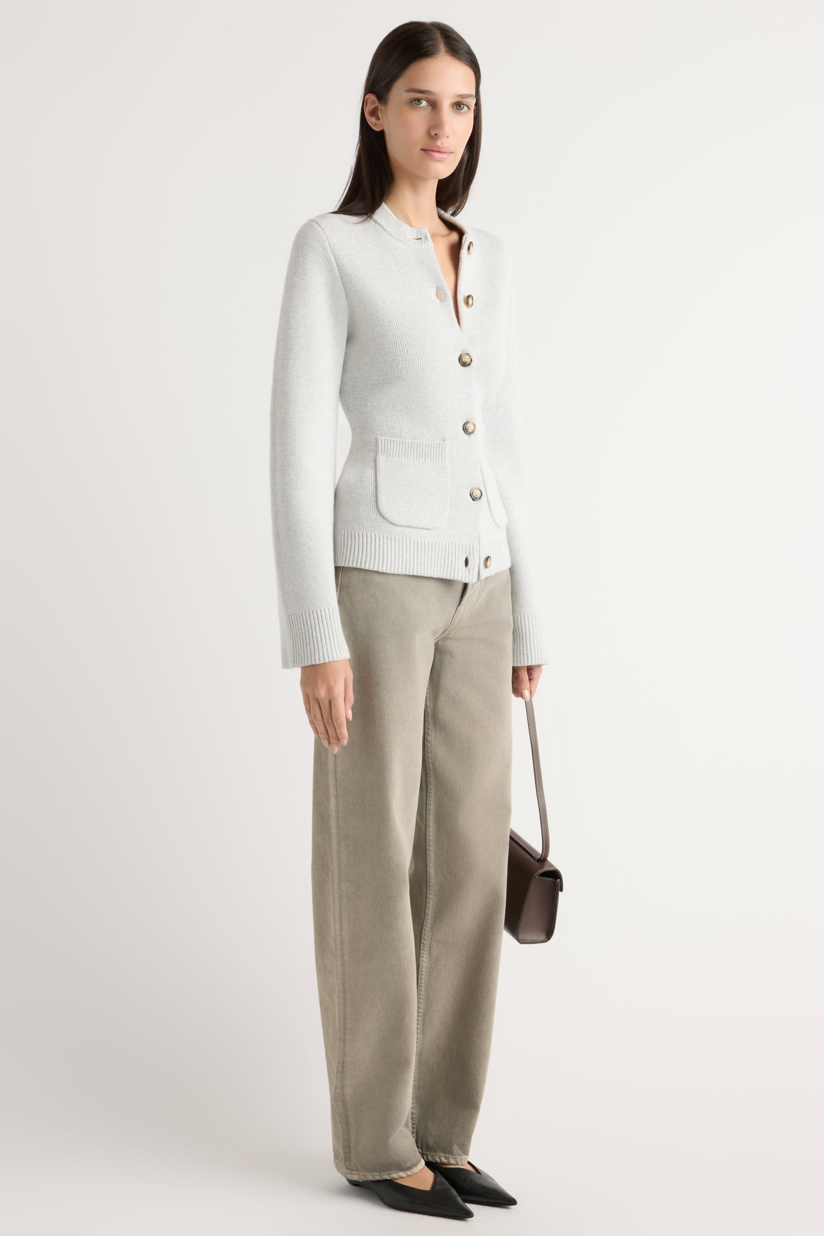 Eames Organic Cotton-Wool Cardigan - Image 5