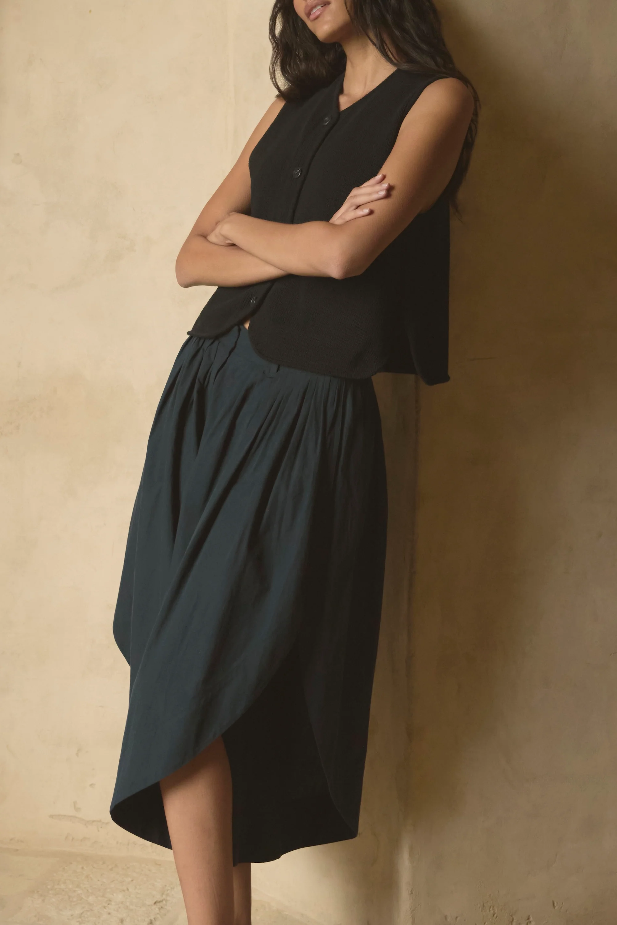 Elaine V-Neck Sweater Vest - Image 7
