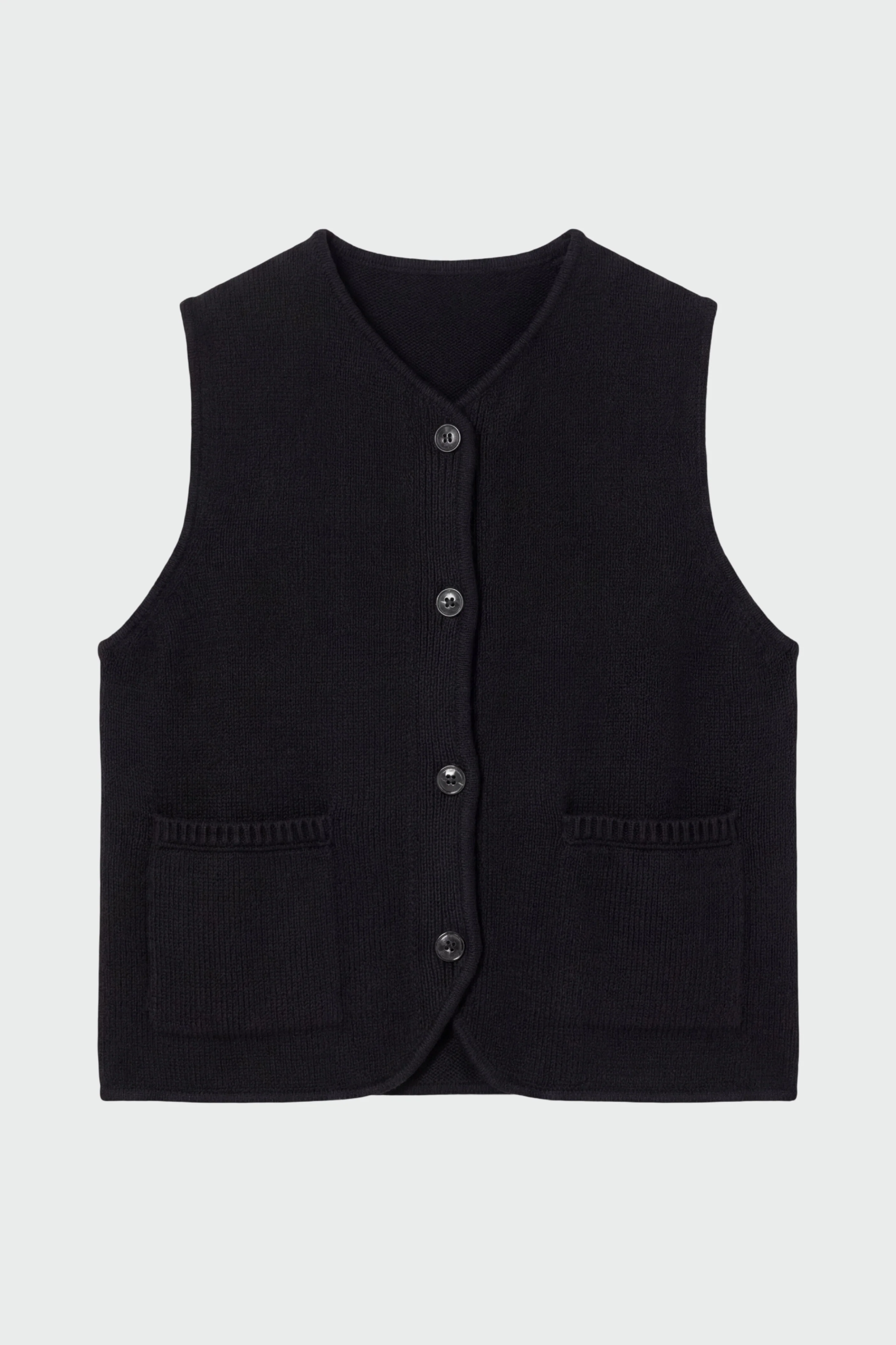 Elaine V-Neck Sweater Vest - Image 8