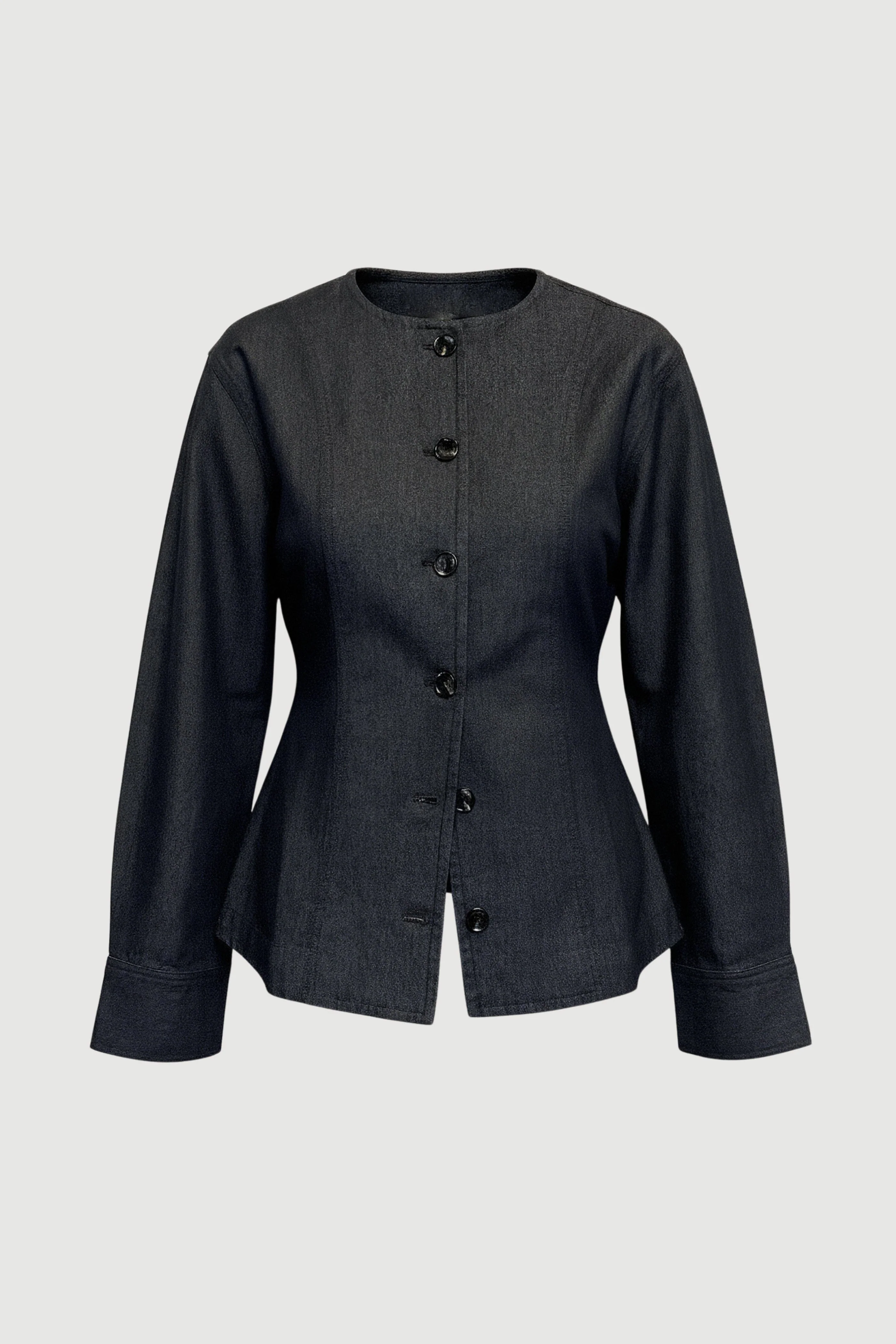 Emerson Cinch-Waist Denim Jacket - Image 14