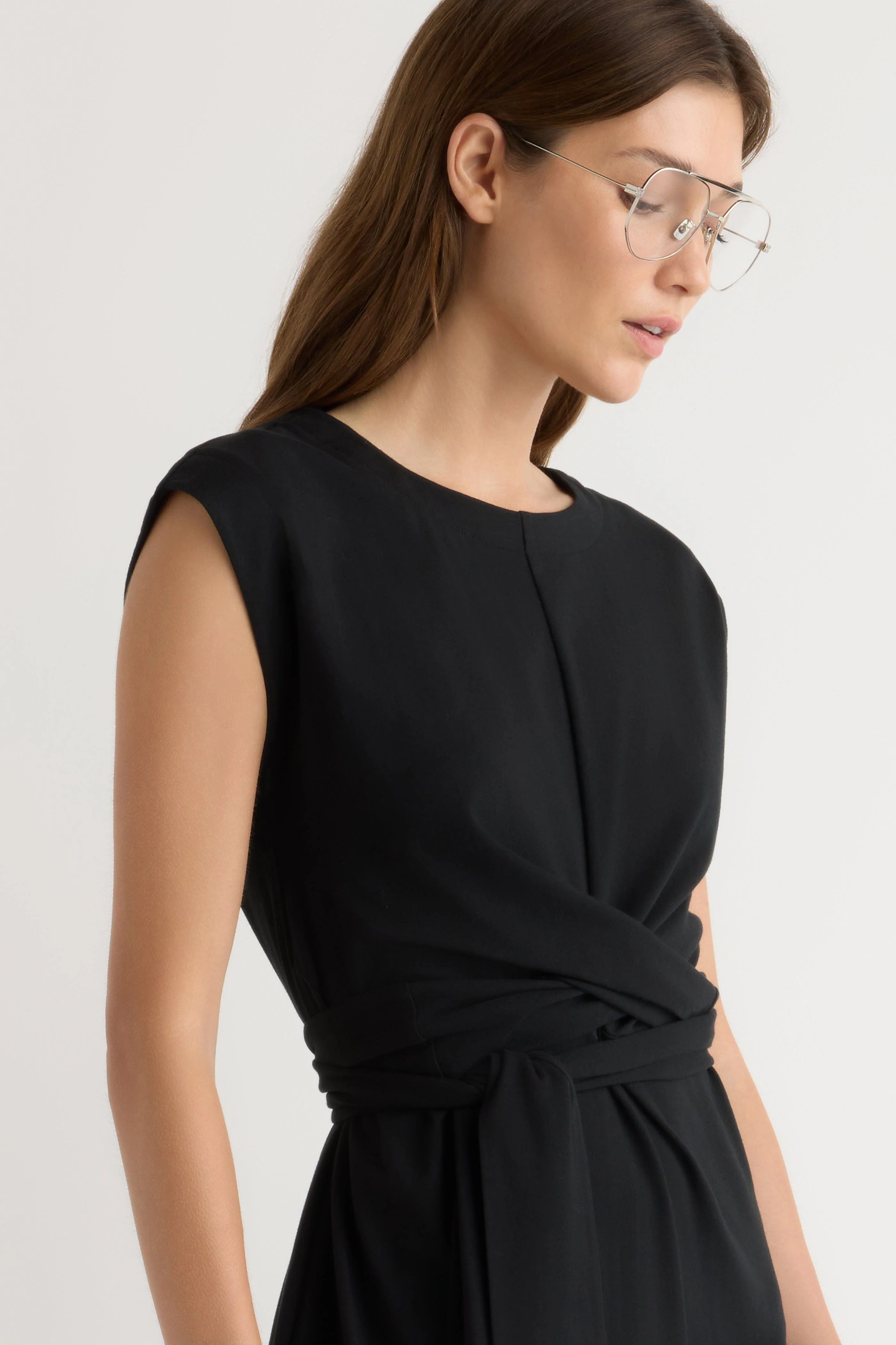 Fei Tie-Front Organic Cotton Dress - Image 5