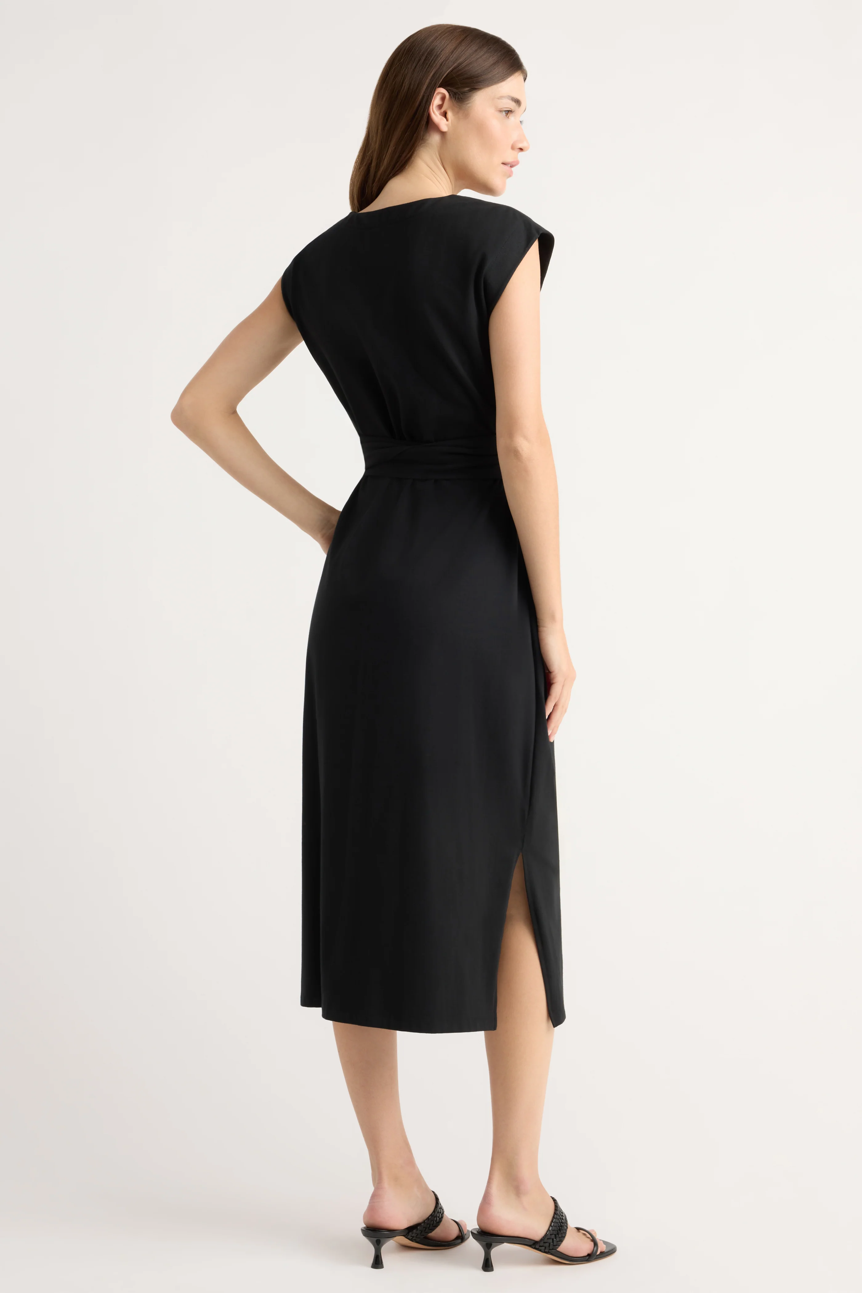 Fei Tie-Front Organic Cotton Dress - Image 6