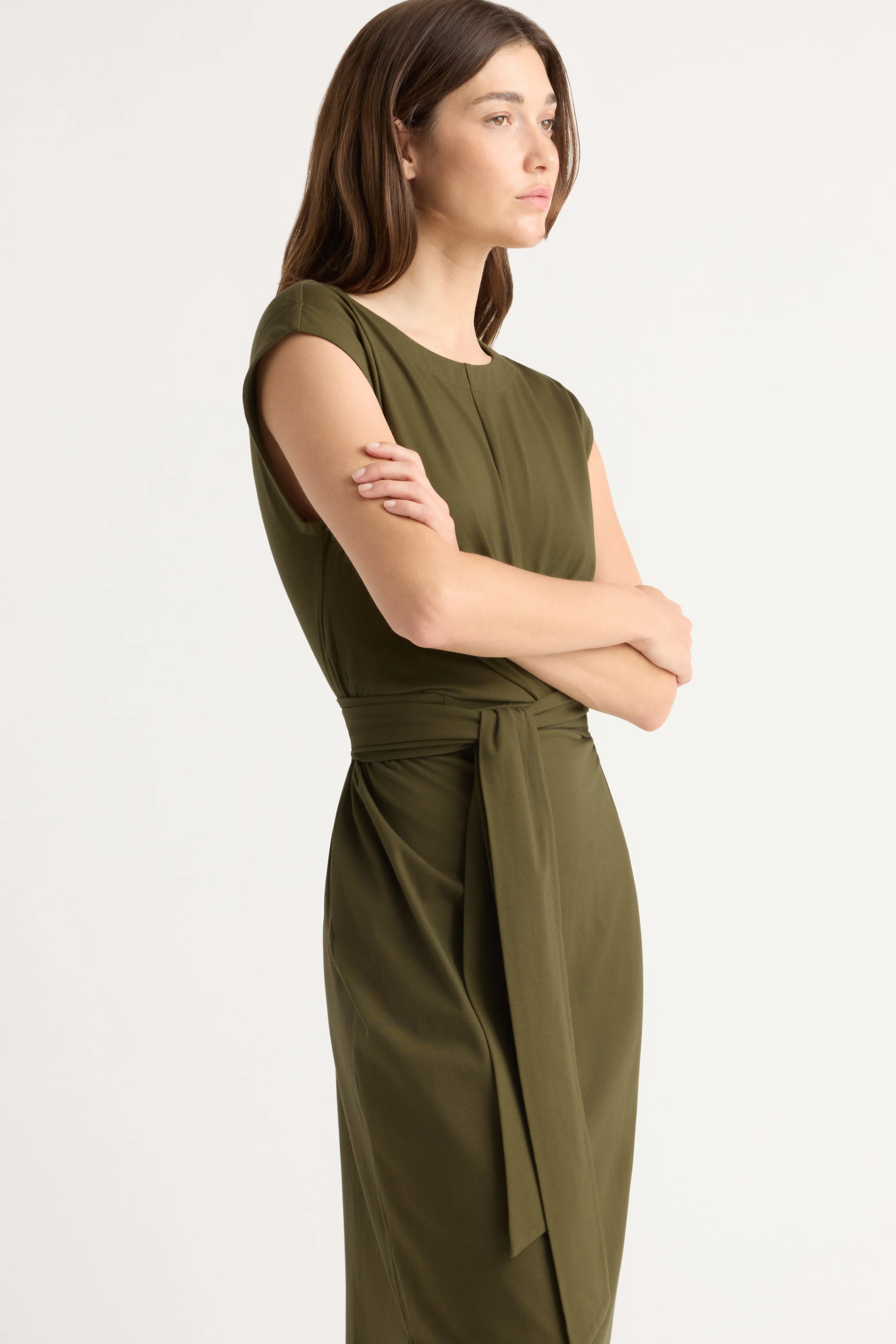 Fei Tie-Front Organic Cotton Dress - Image 3