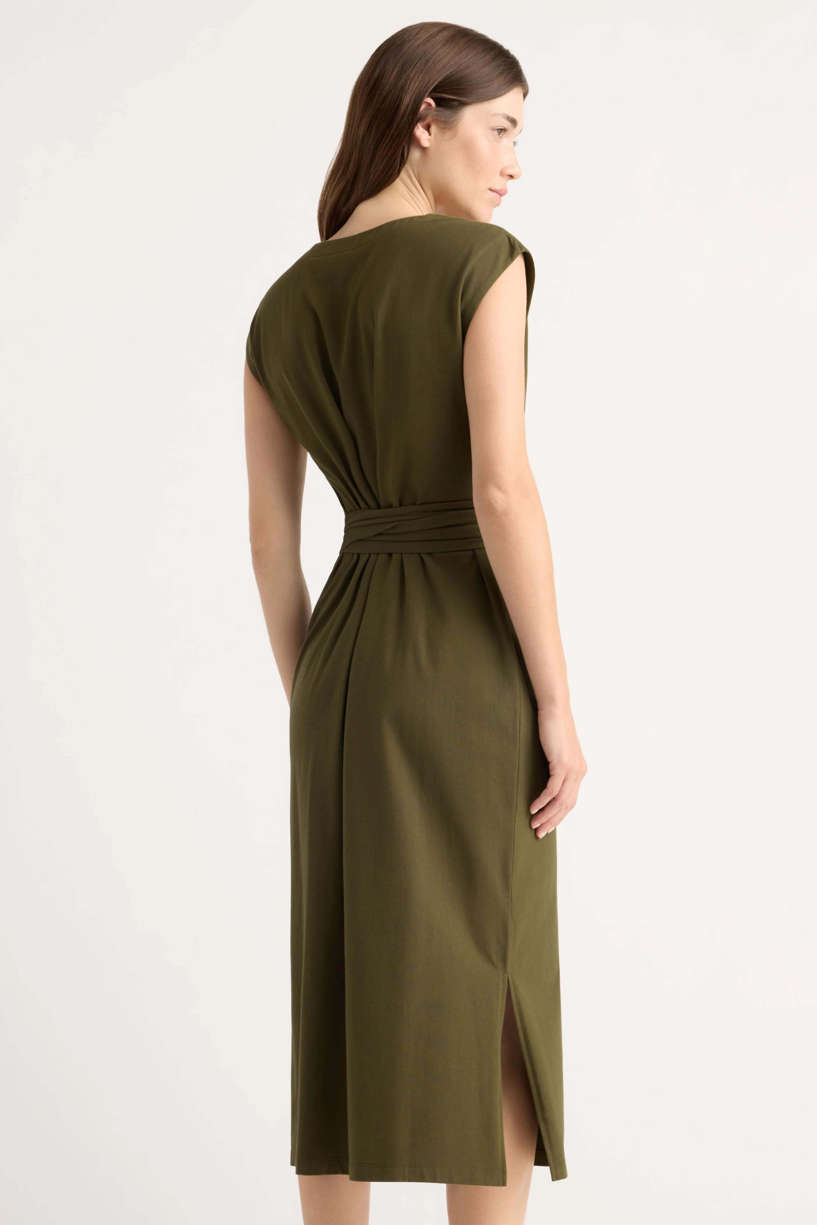 Fei Tie-Front Organic Cotton Dress - Image 5