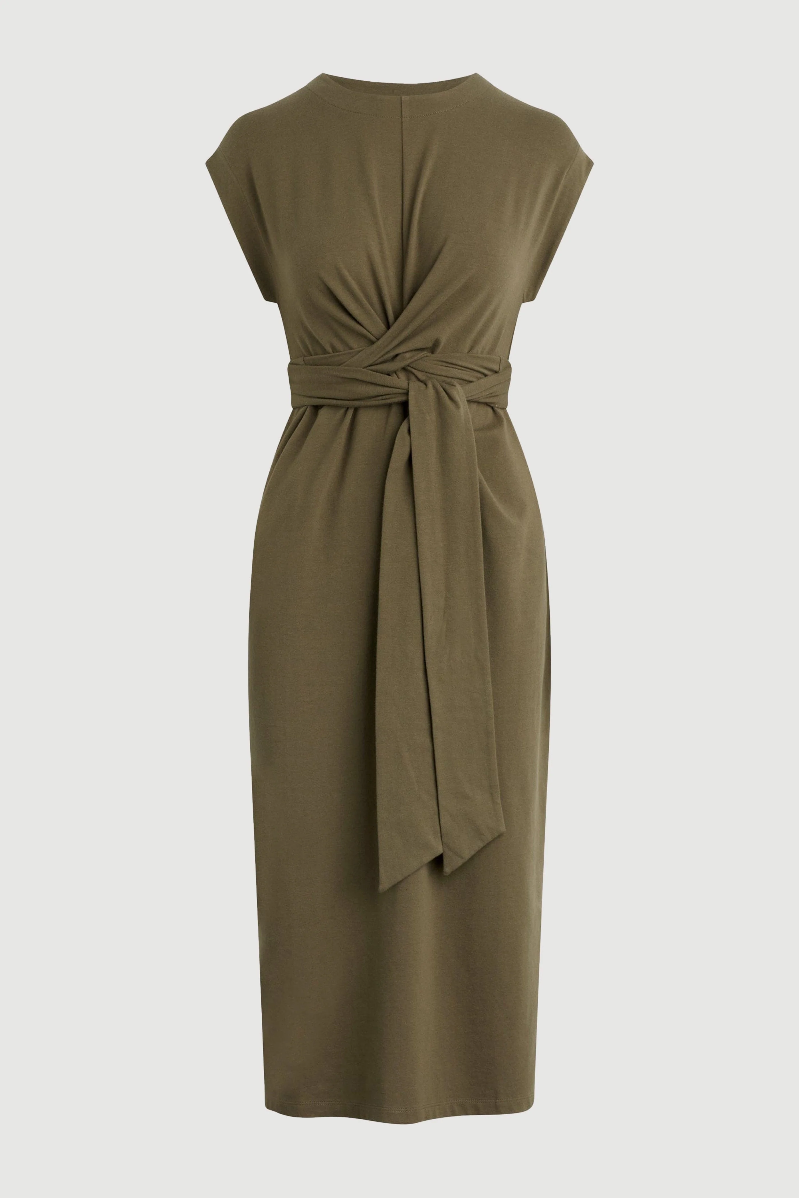 Fei Tie-Front Organic Cotton Dress - Image 6