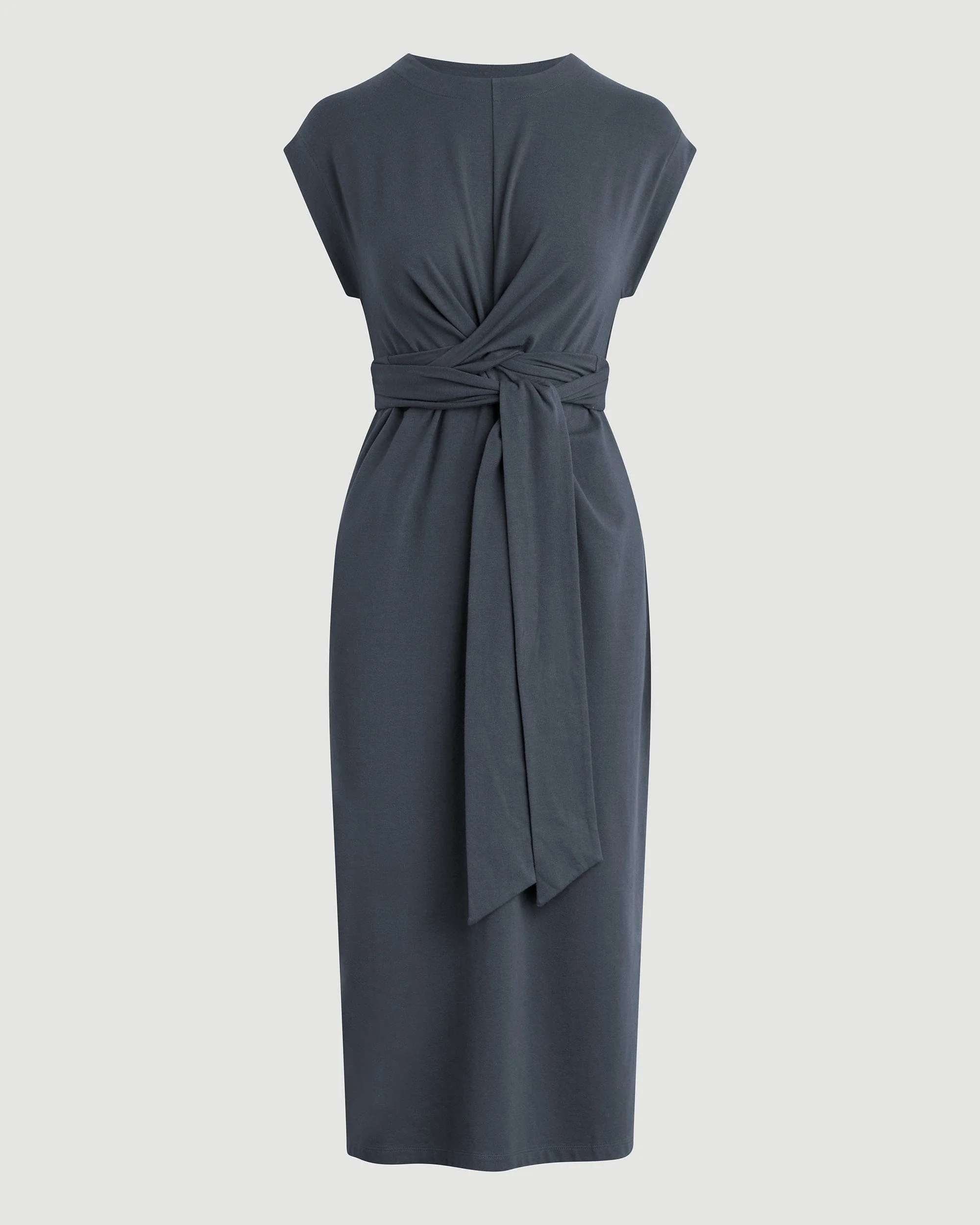 Fei Tie-Front Organic Cotton Dress - Image 10